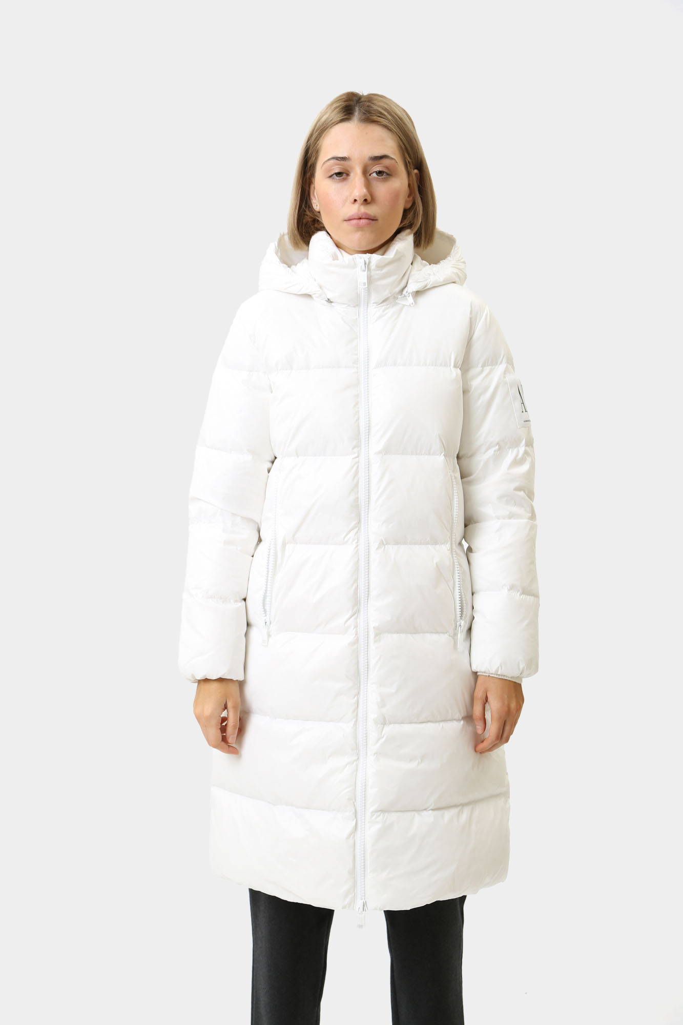 XW000251_AF10860 куртка пуховая armani exchange 