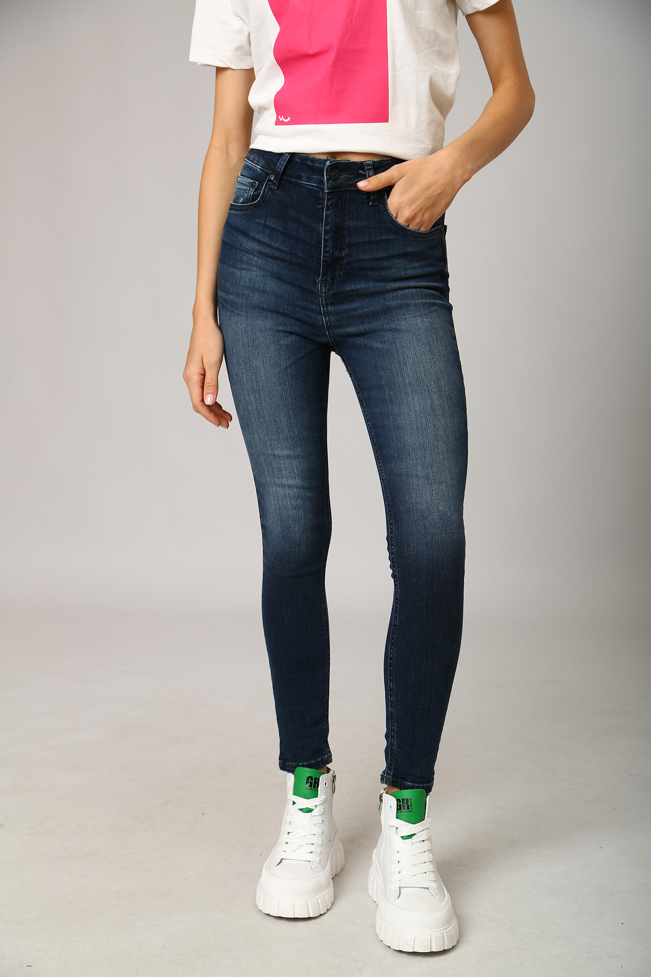 51513-14383 джинсы marcella ltb