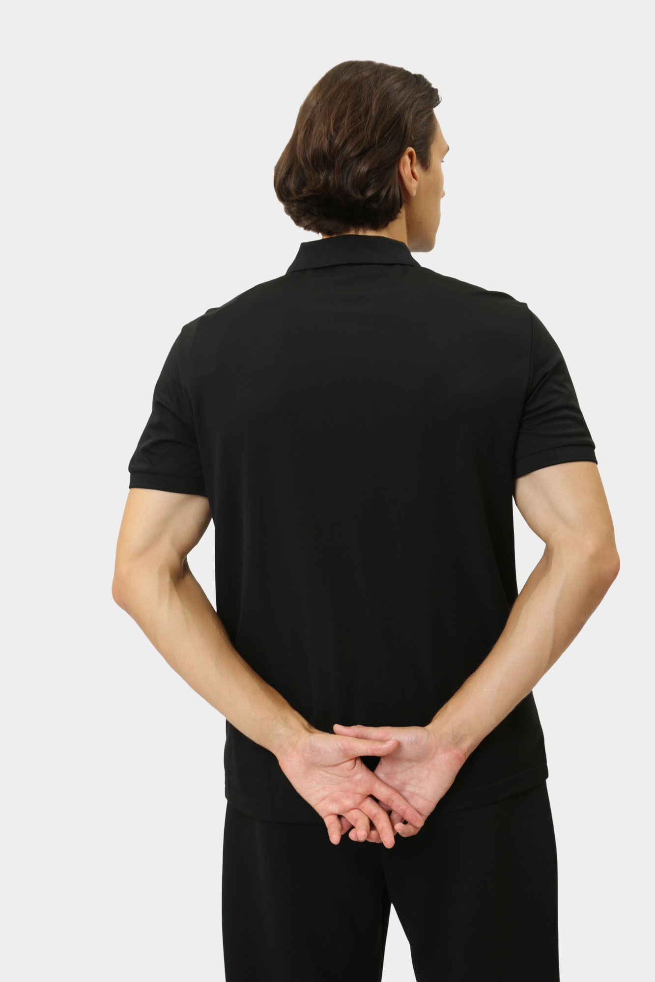 8NPF13_PJRGZ_1200 Поло EA7 Черный