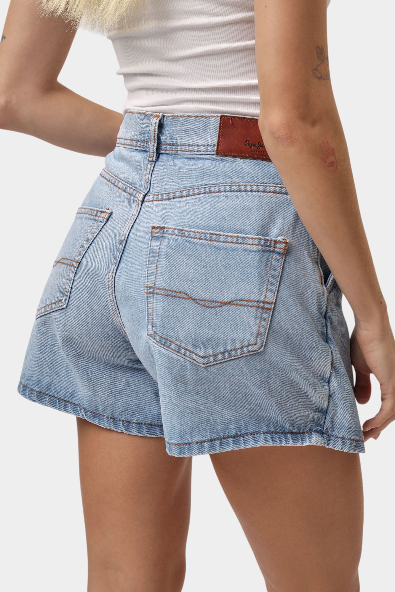PL801187NC9 шорты джинсовые pepe jeans 