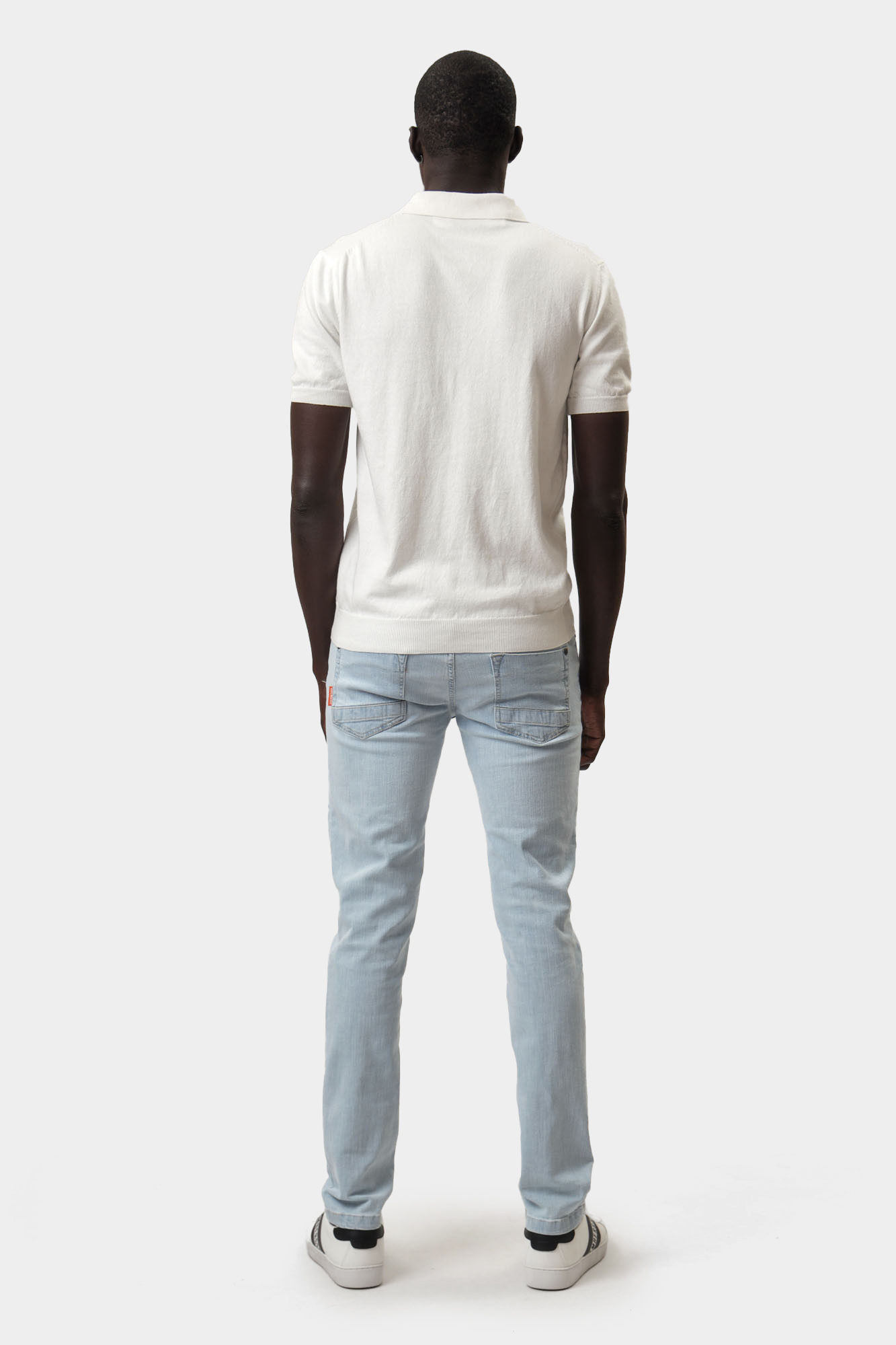 BMD0825S Брюки джинсовые Bikkembergs Синий