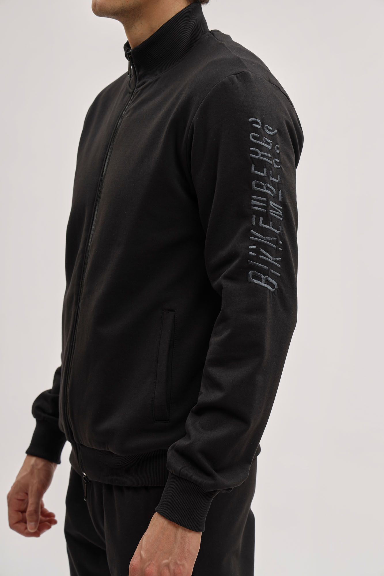 BMF1118 Толстовка Bikkembergs Черный