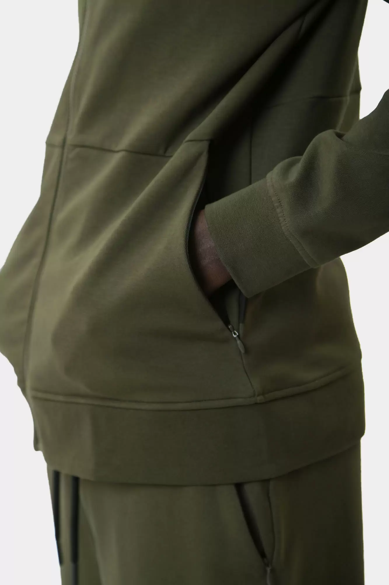 30043278_10018329 Толстовка с/м Strellson Зеленый