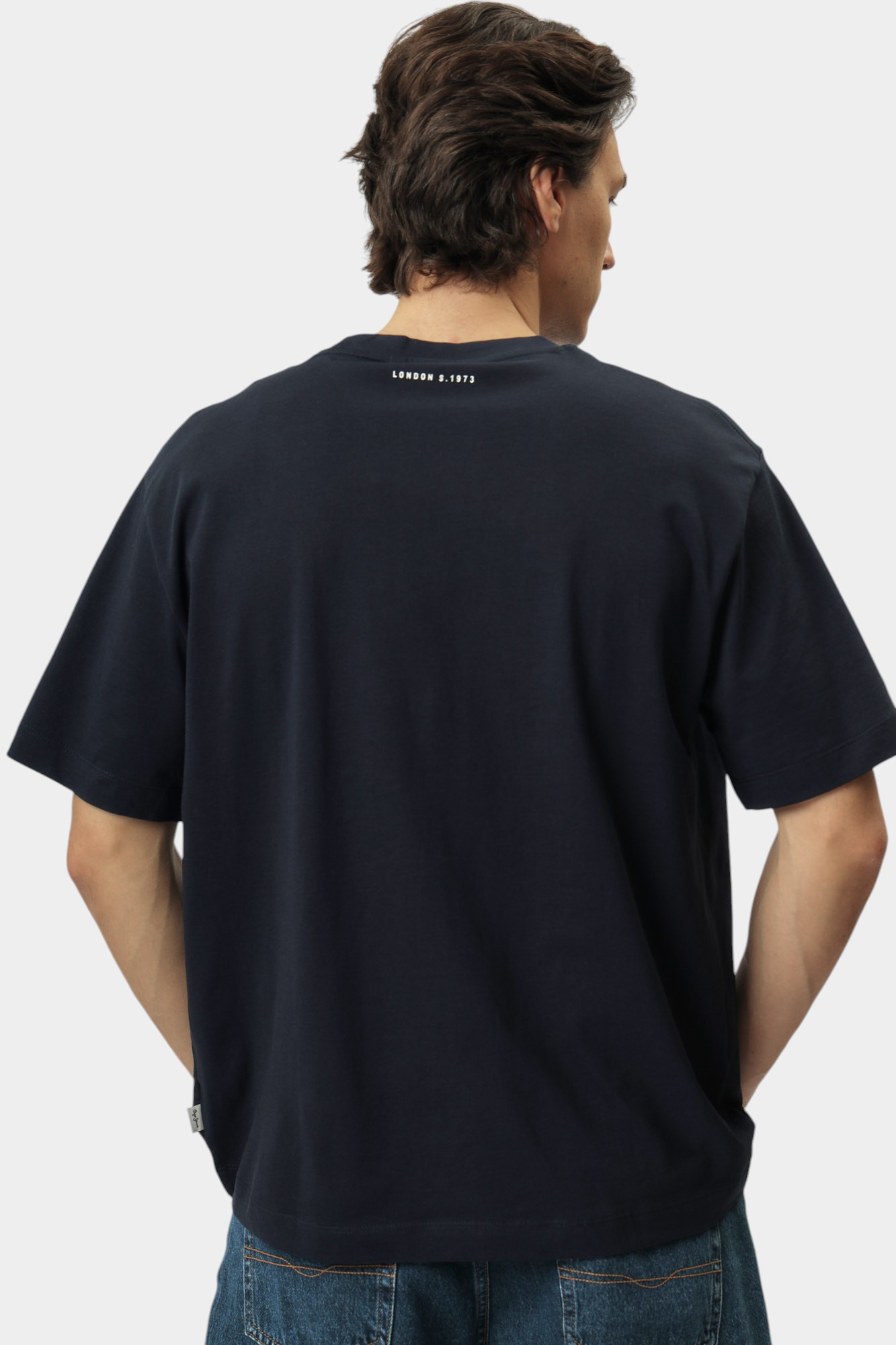 PM509790 Футболка Pepe Jeans Синий