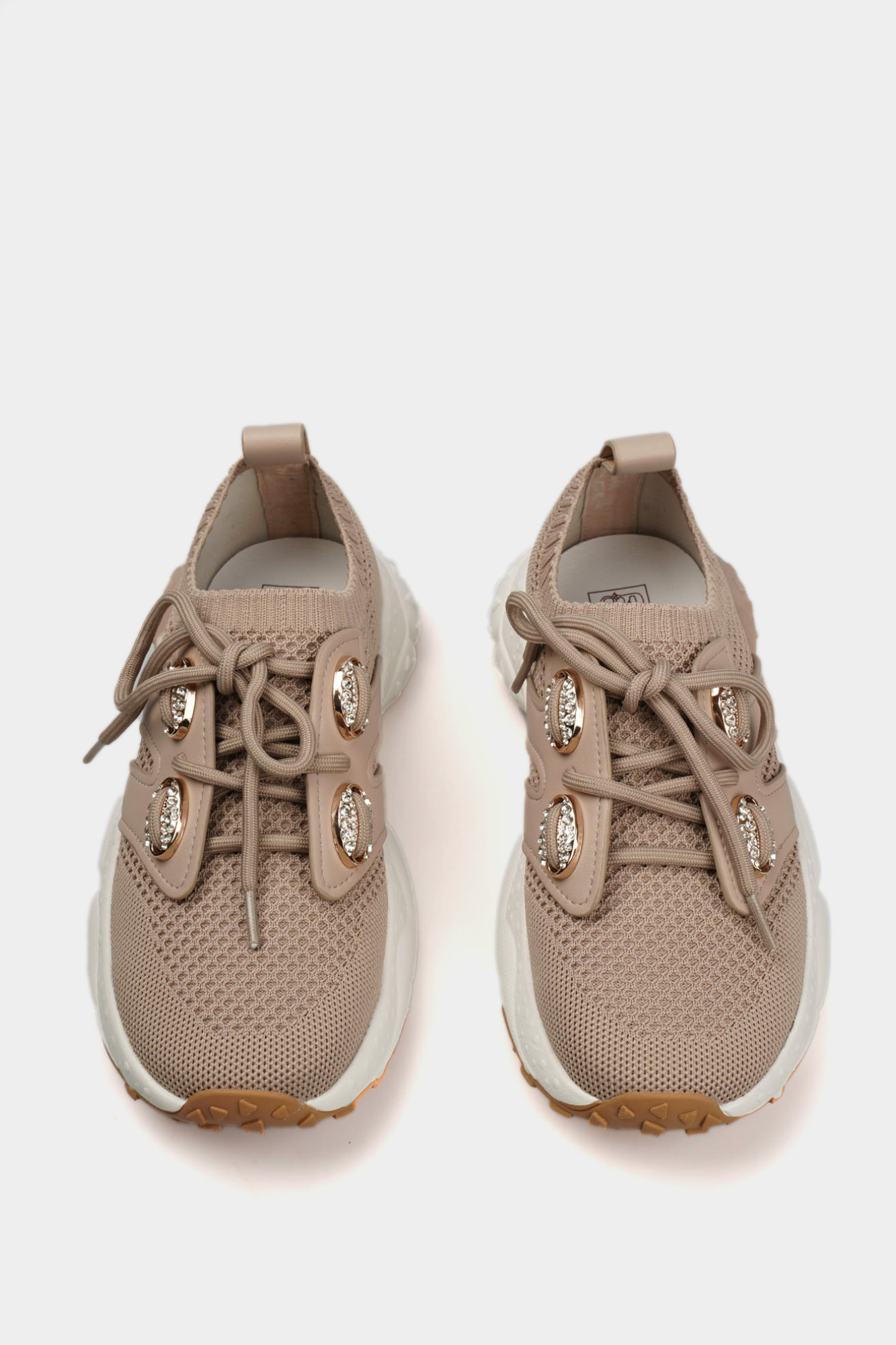 QS636-G202 Кроссовки Graciana Бежевый