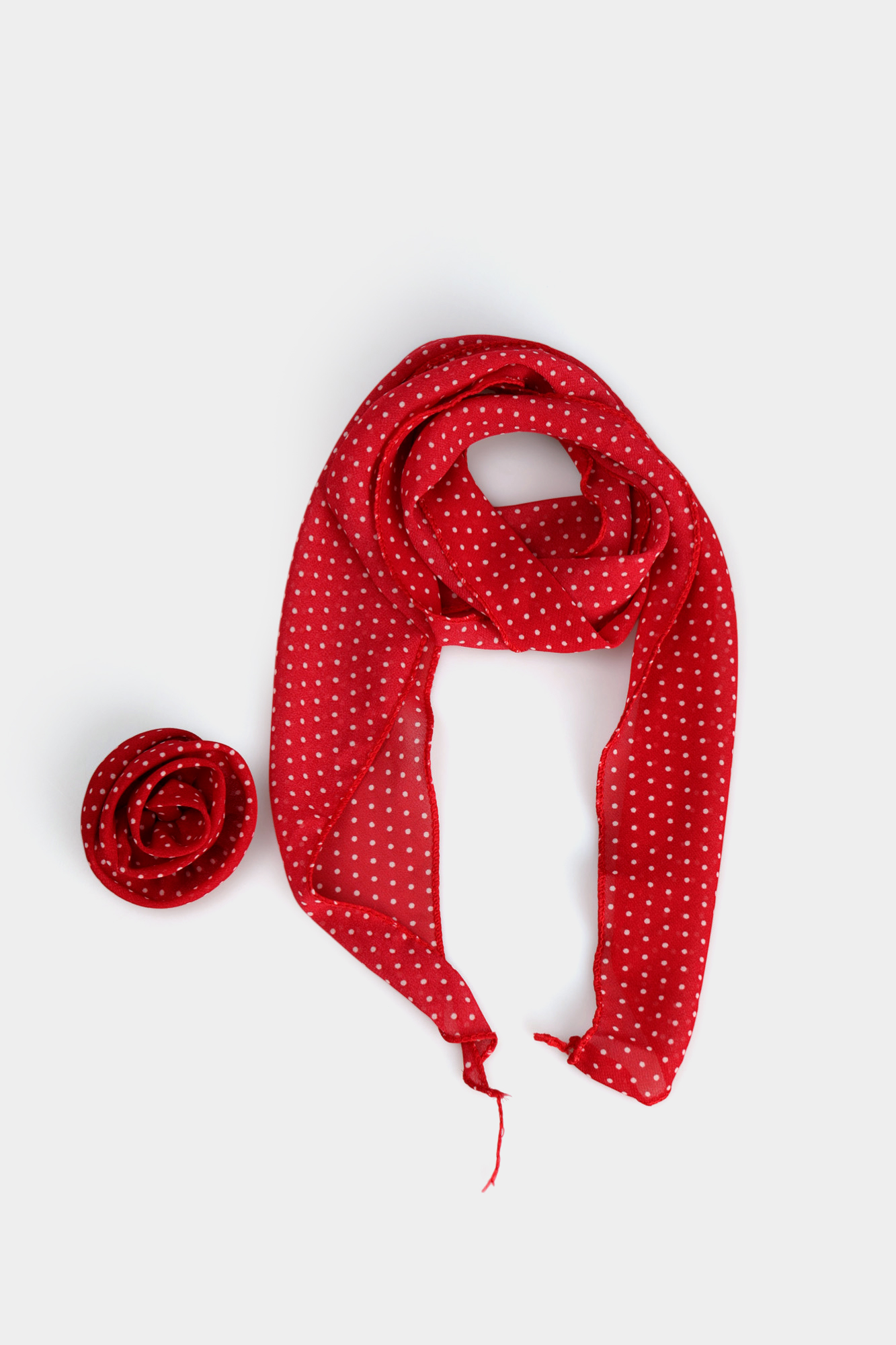 6199-007 Палантин Marc Cony Красный