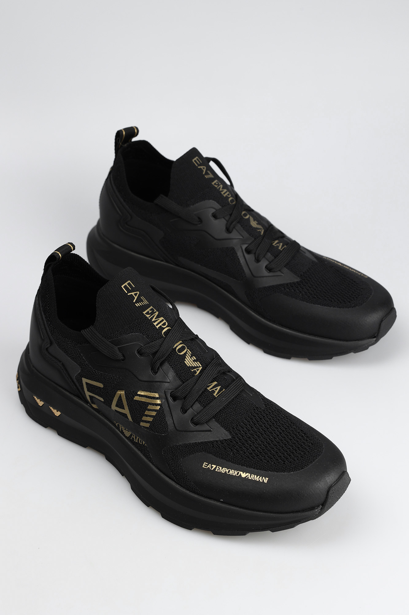 X8X113_XK269 Кроссовки EA7 Черный