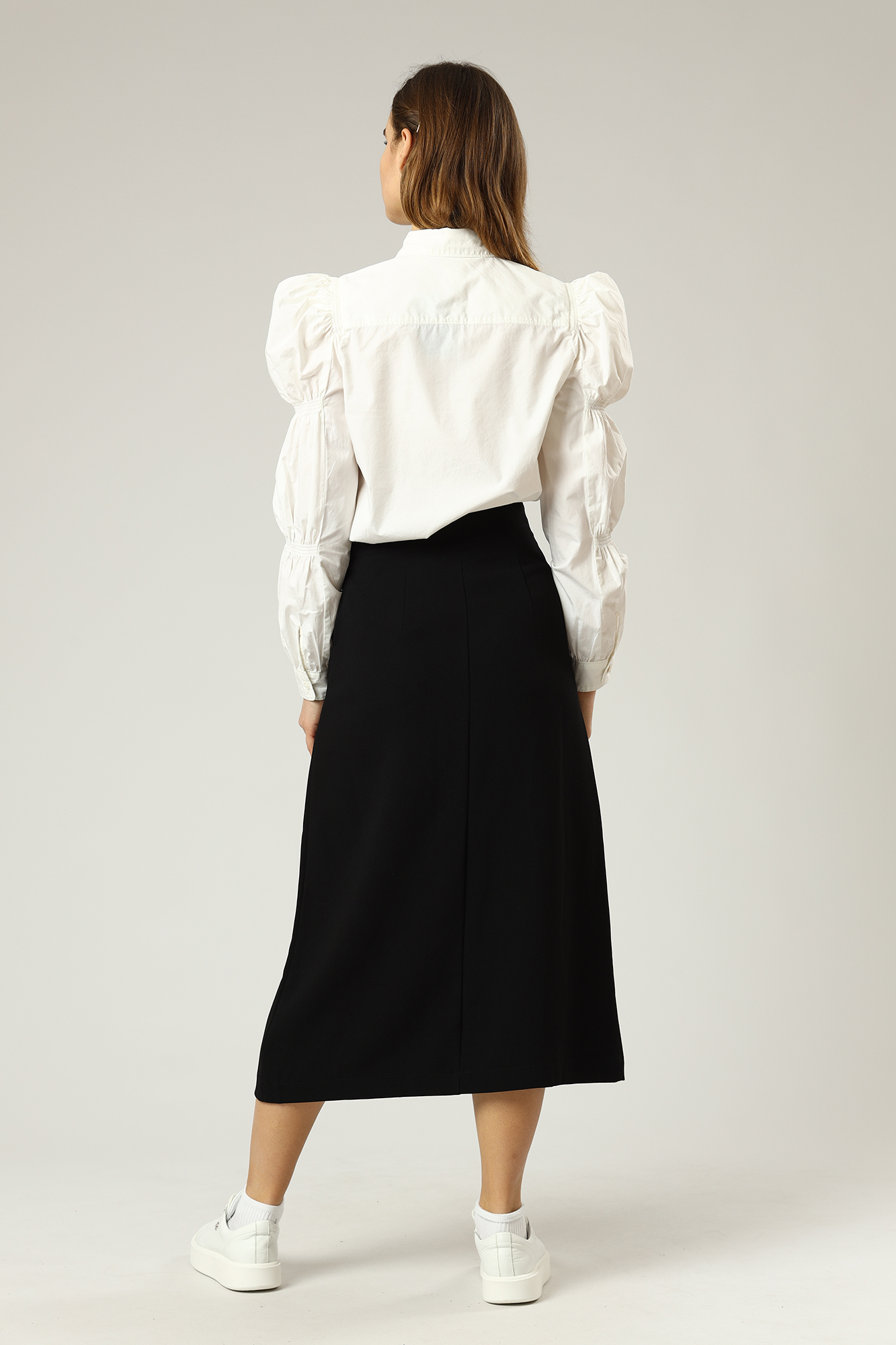 6HYN18_YNPNZ_1200_BLACK юбка armani exchange 