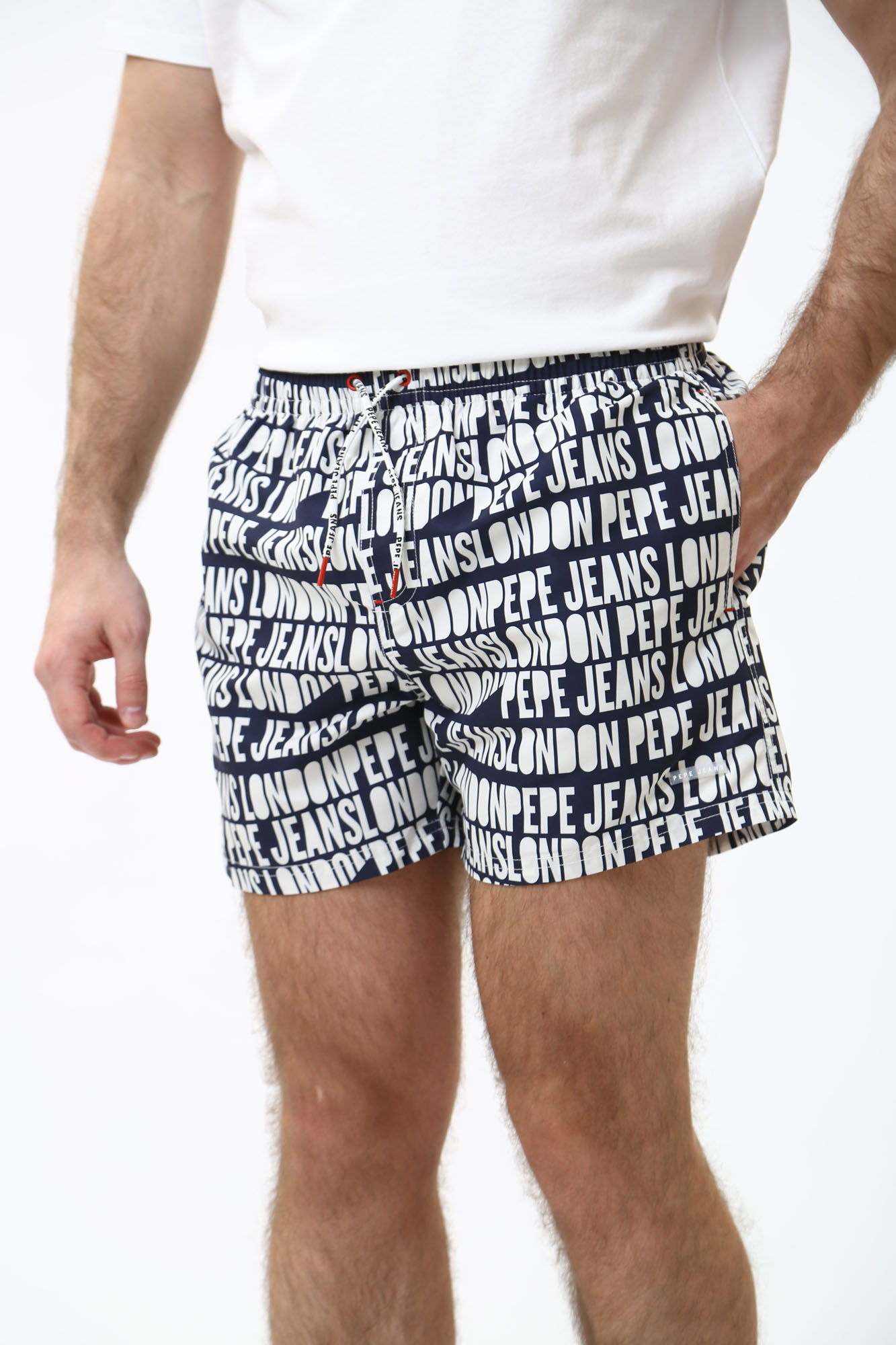 PMB10384 Шорты плавательные Pepe Jeans Синий