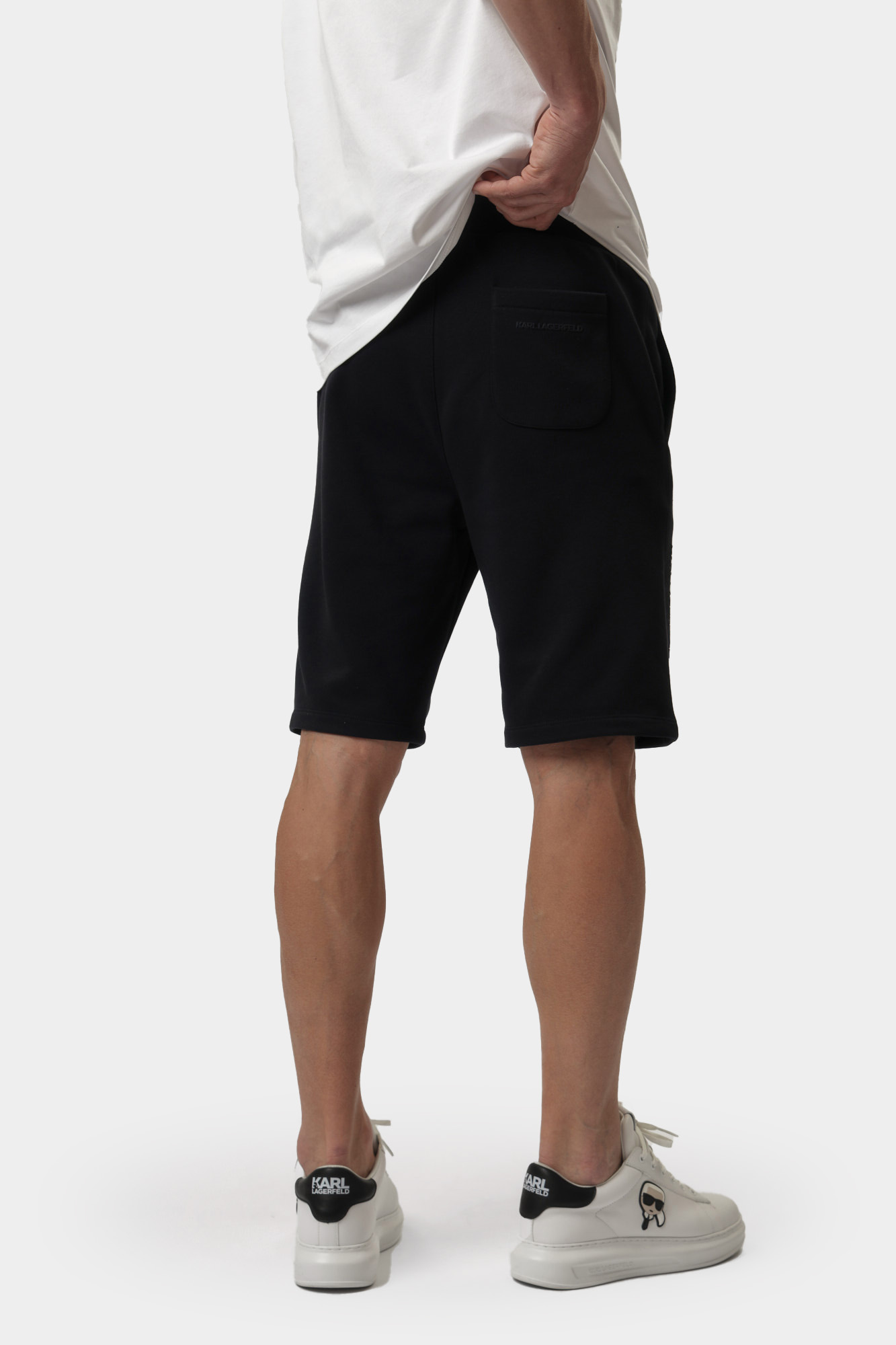 552900_705014 Шорты трикотажные Karl Lagerfeld Черный