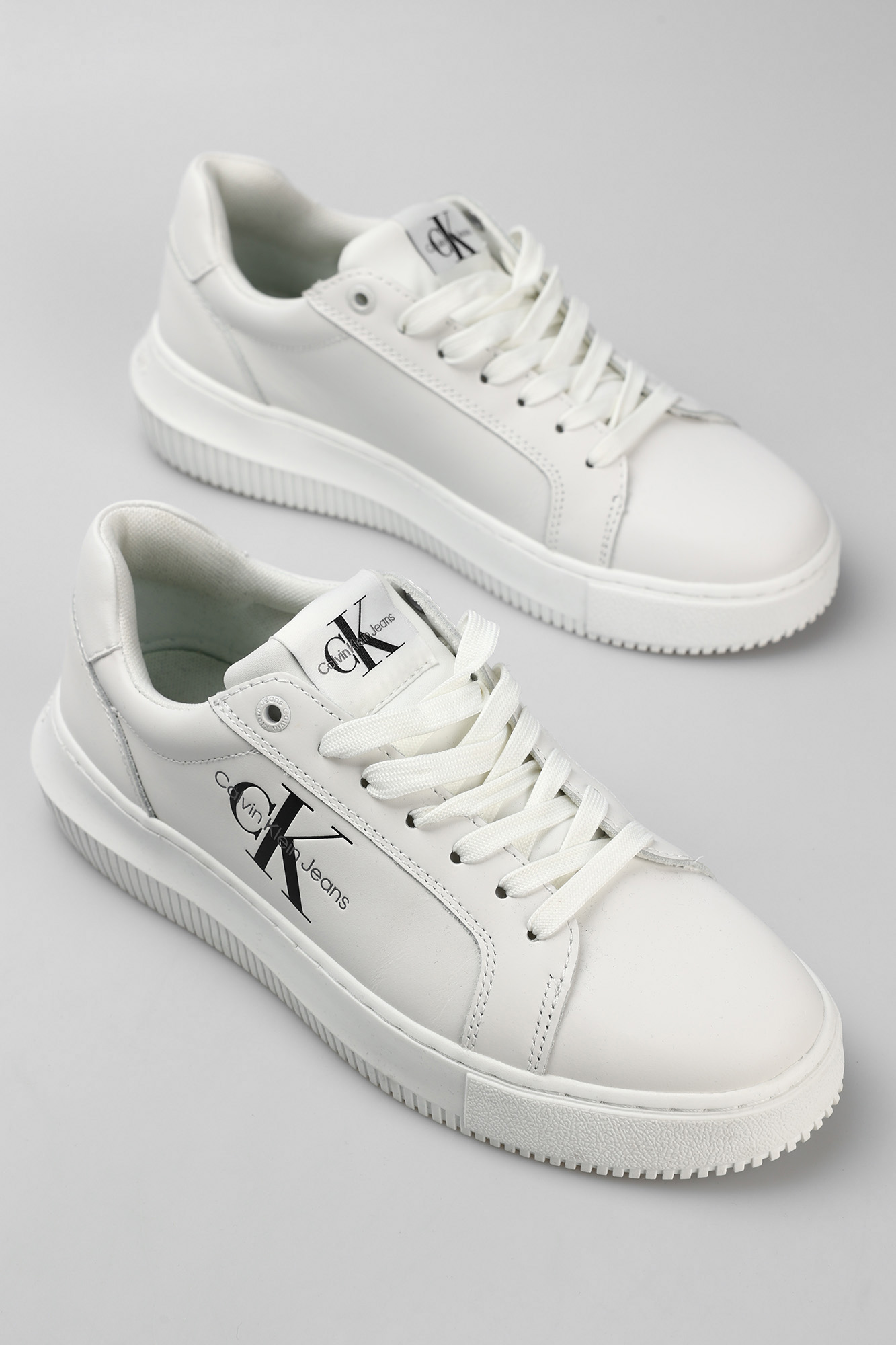 YW0YW00823 Кеды Calvin Klein Jeans Белый