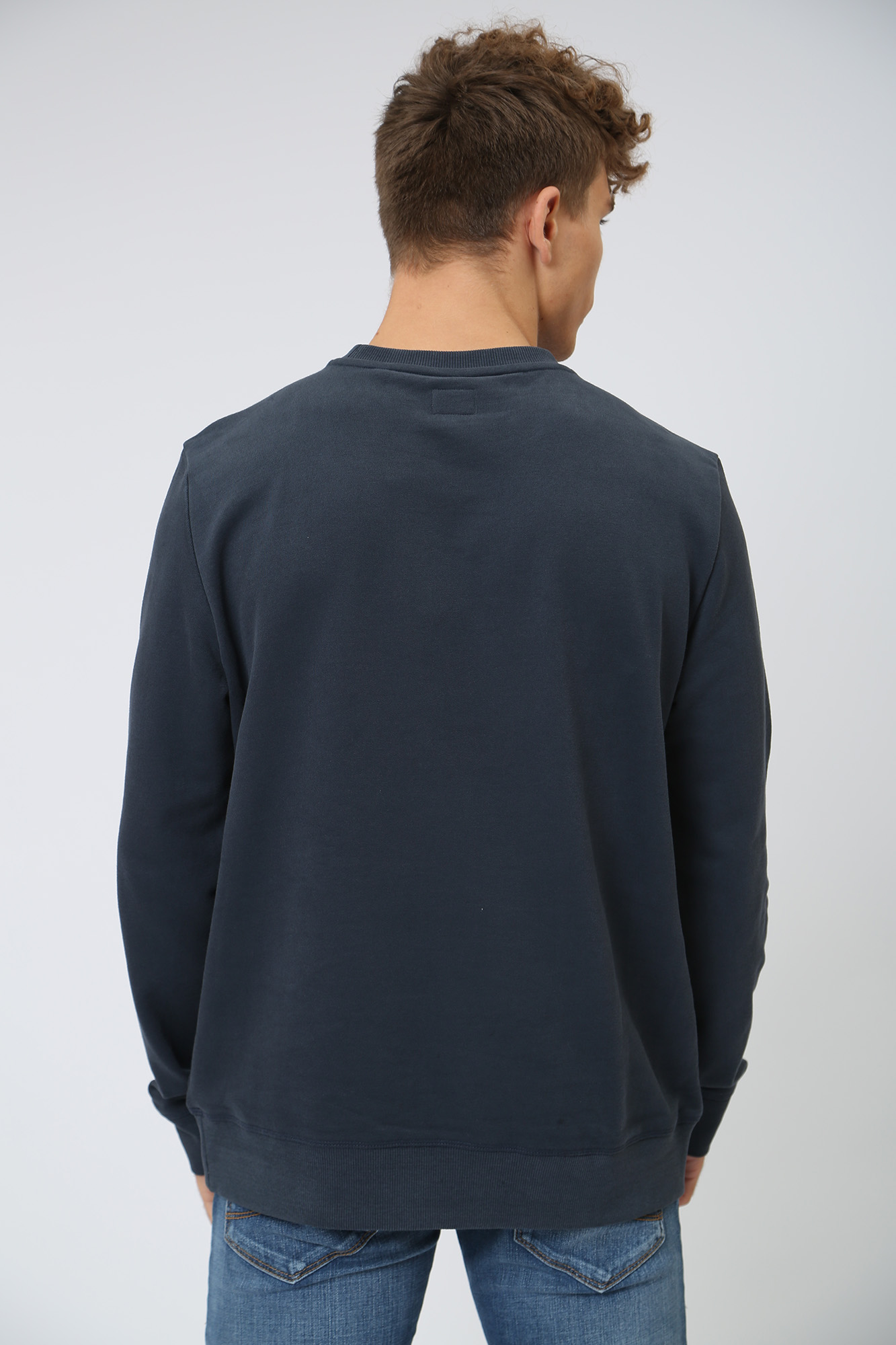 1013502 Свитшот Mustang Синий