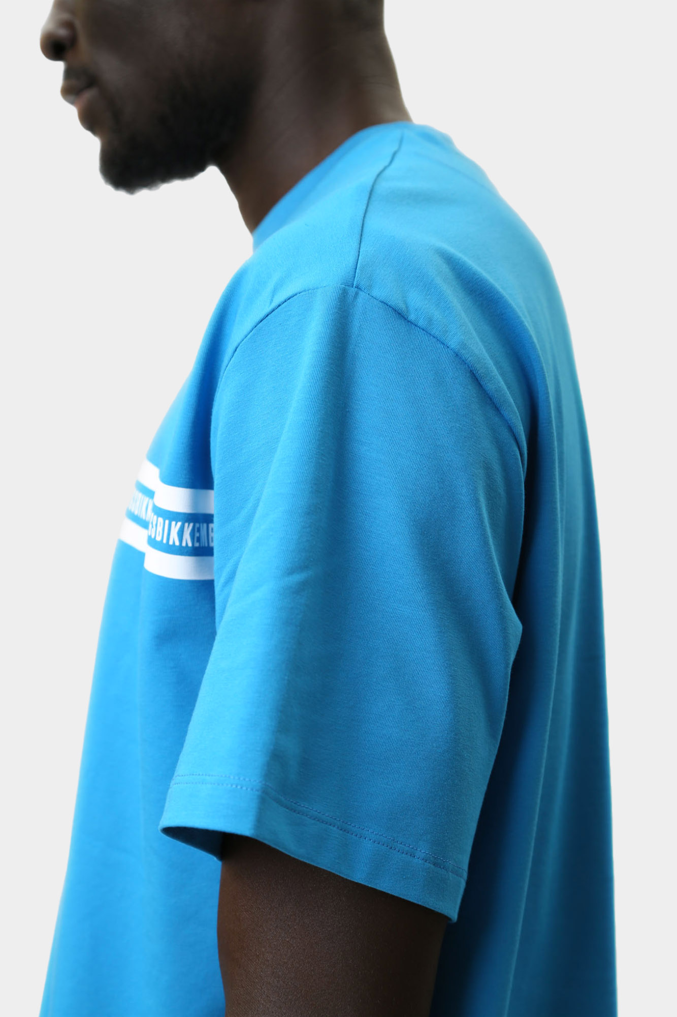 PBMT0073 Футболка Bikkembergs Синий