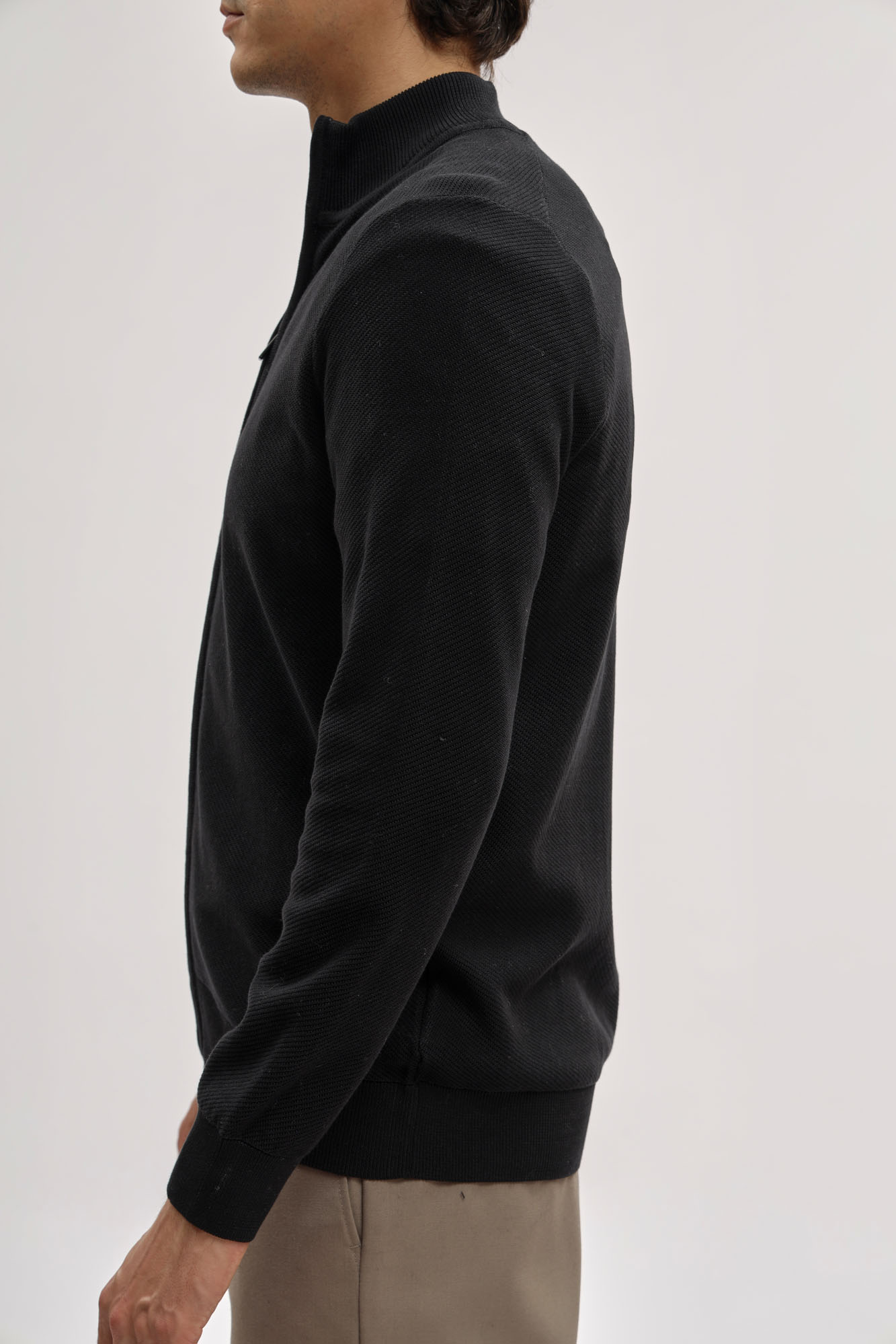 30048129_10020273 Кардиган Strellson Черный