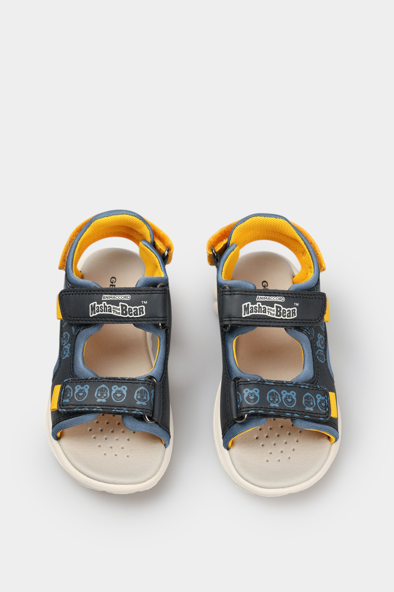 J55F1G015MEC Сандалии Geox Синий