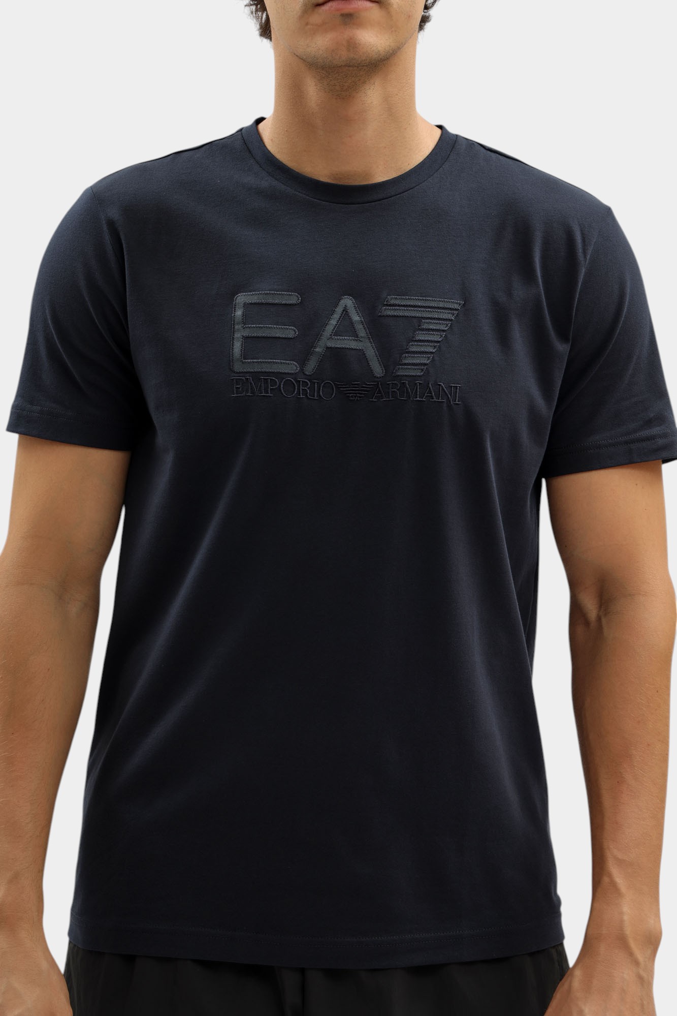 7M000899_AF10373 Футболка EA7 Голубой