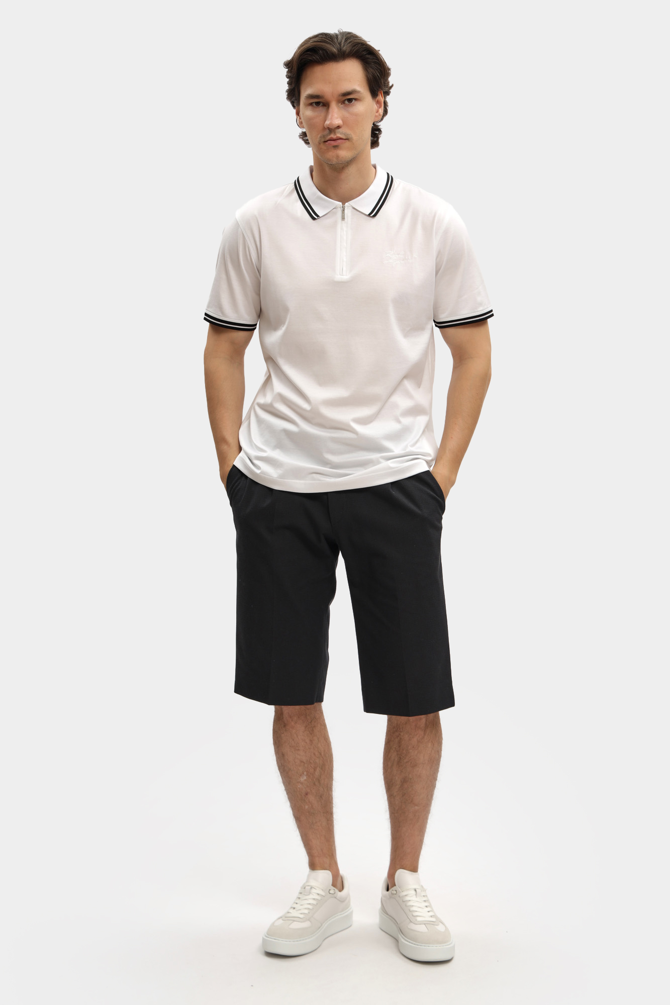 541200_745080 Поло Karl Lagerfeld Белый