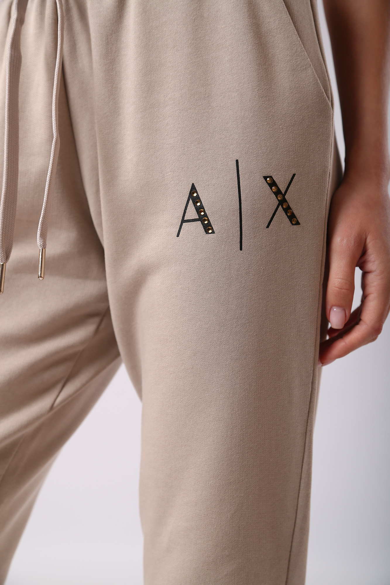 6LYPAG_YJ5TZ брюки спортивные armani exchange 