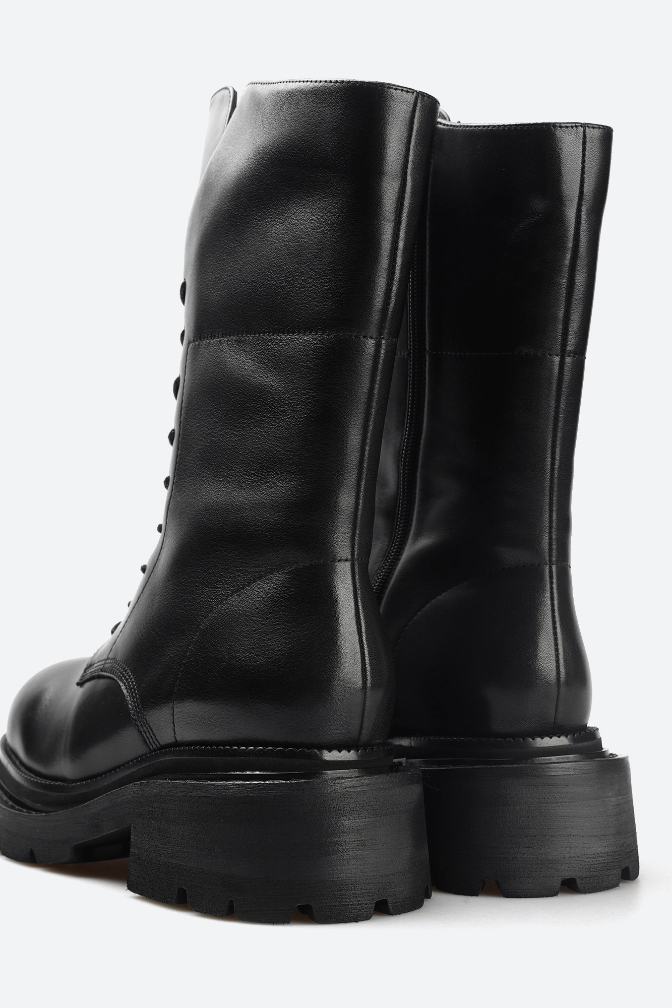 TY1009-0903-1BM  Ботинки женские Ботильоны Graciana Черный