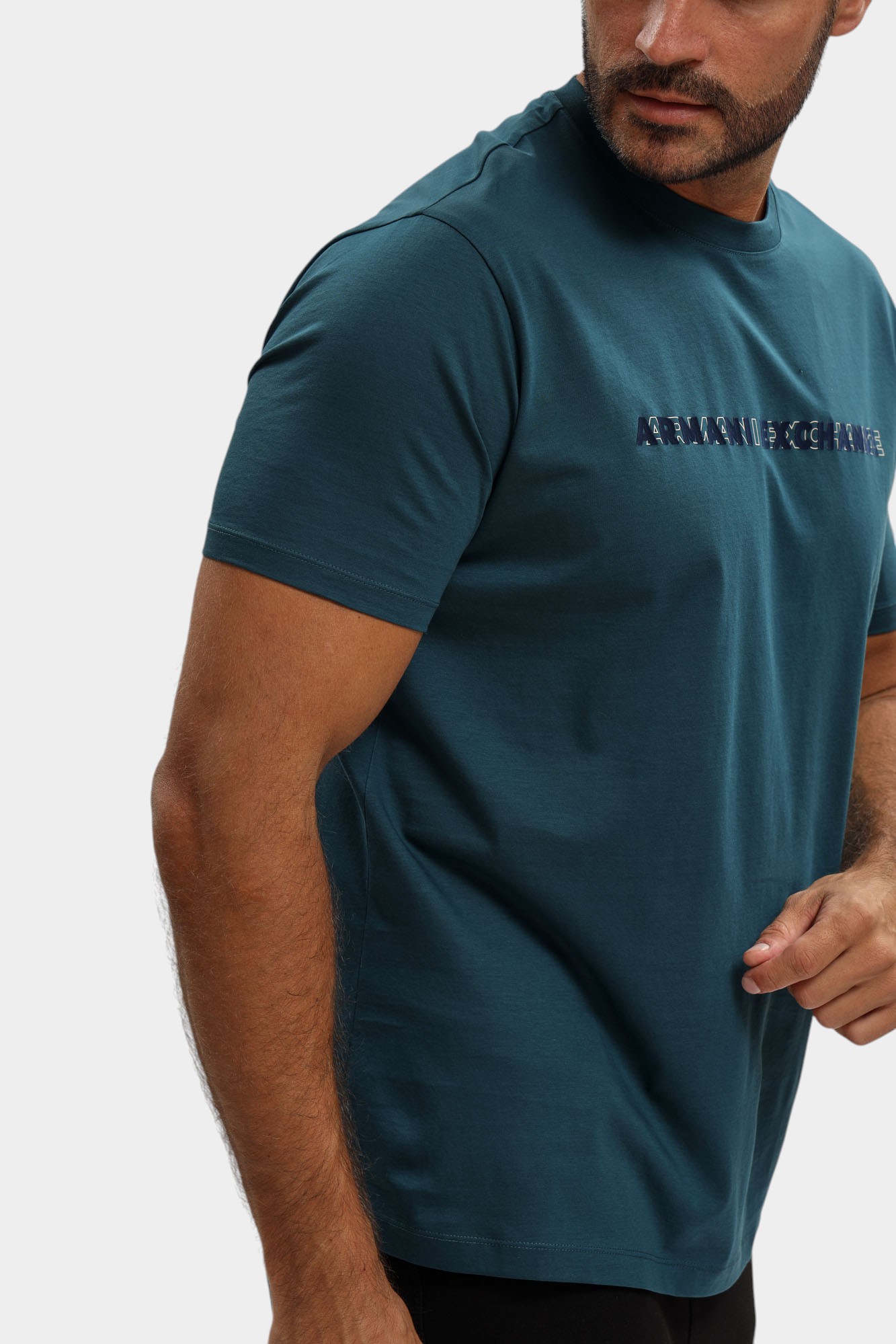XM001458_AF10364 Футболка Armani Exchange Синий
