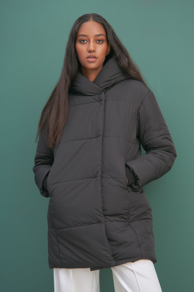 Ботинки Geox Натуральная кожа Черный