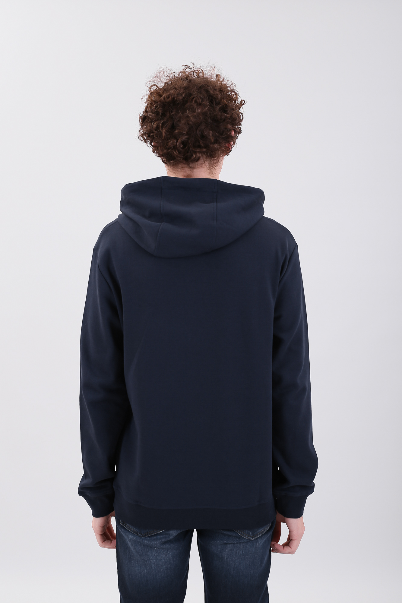 3LZMAM_ZJ8QZ Худи Armani Exchange Синий