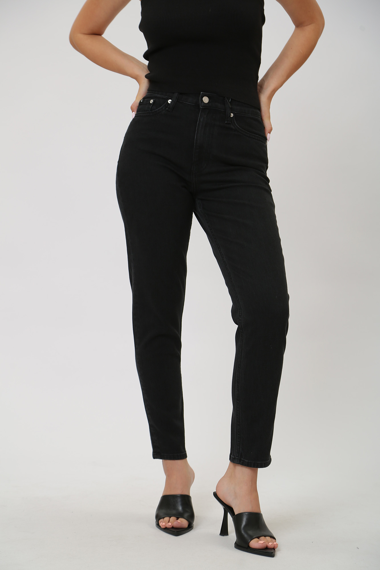 J20J221247 брюки джинсовые calvin klein jeans  calvin klein jeans 