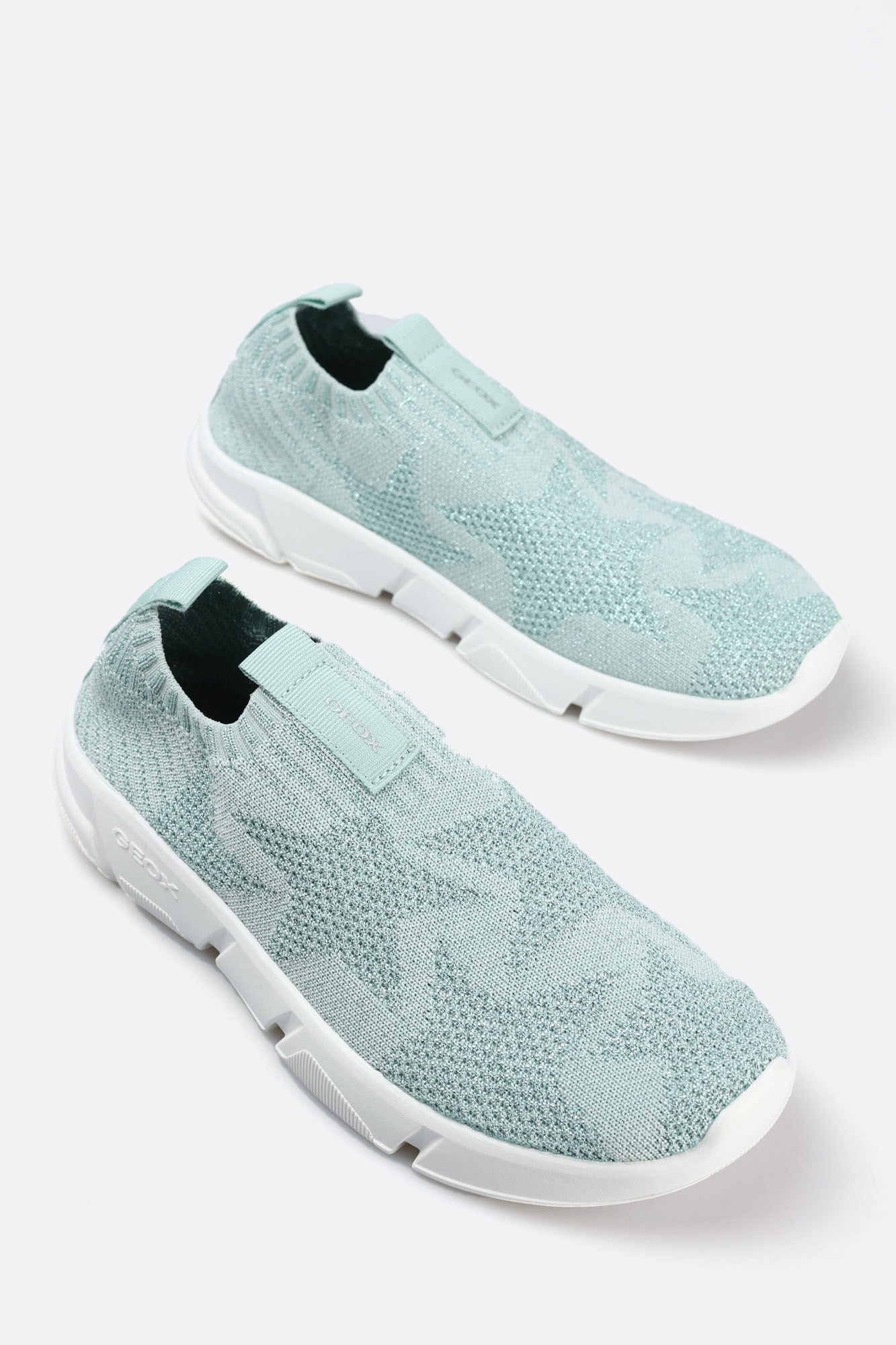 Кроссовки Geox Зеленый