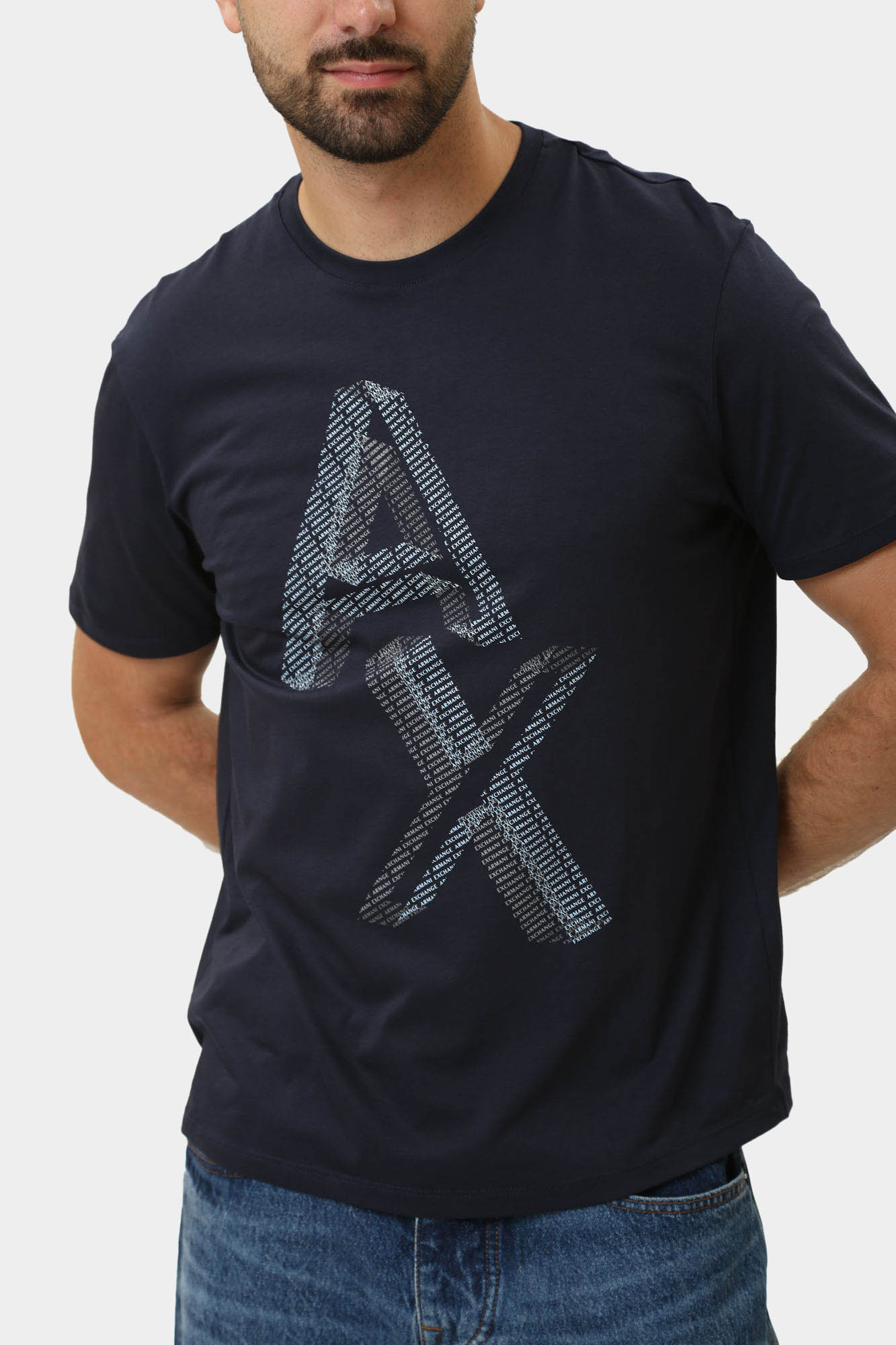 3DZTAE_ZJA5Z Футболка Armani Exchange Синий