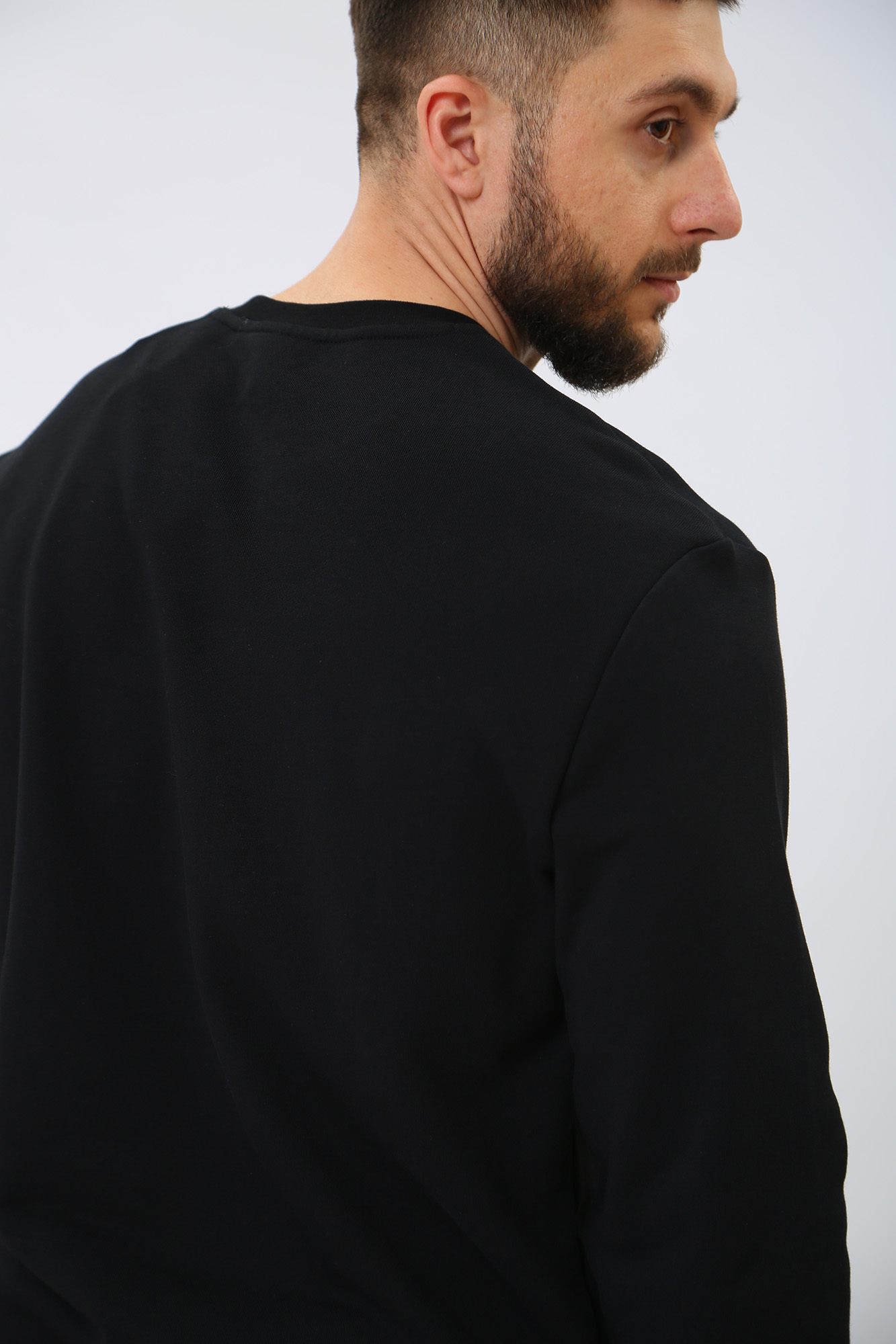 3RZMAQ_ZJTDZ Свитшот Armani Exchange Черный