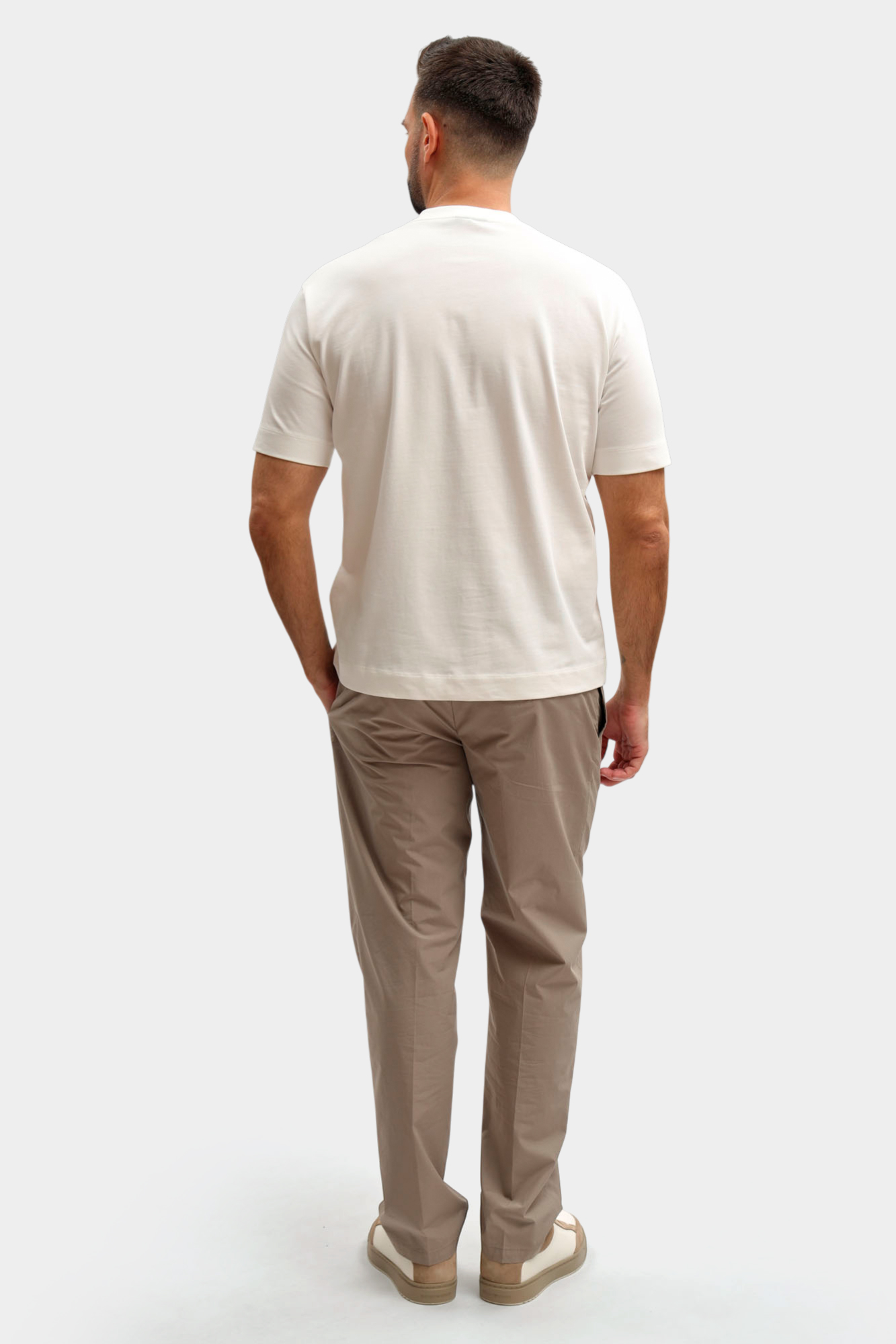 EM005359_AF13715 Футболка Emporio Armani Белый