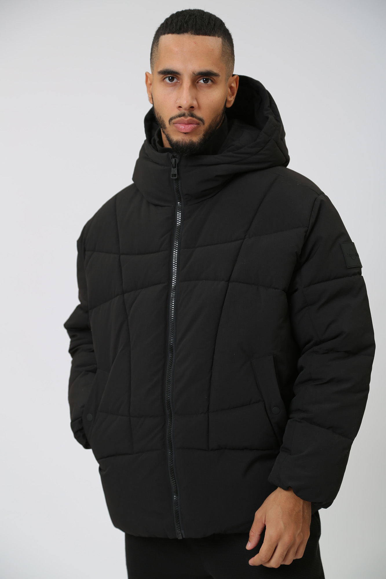 J30J324055 Куртка пуховая Calvin Klein Jeans Черный