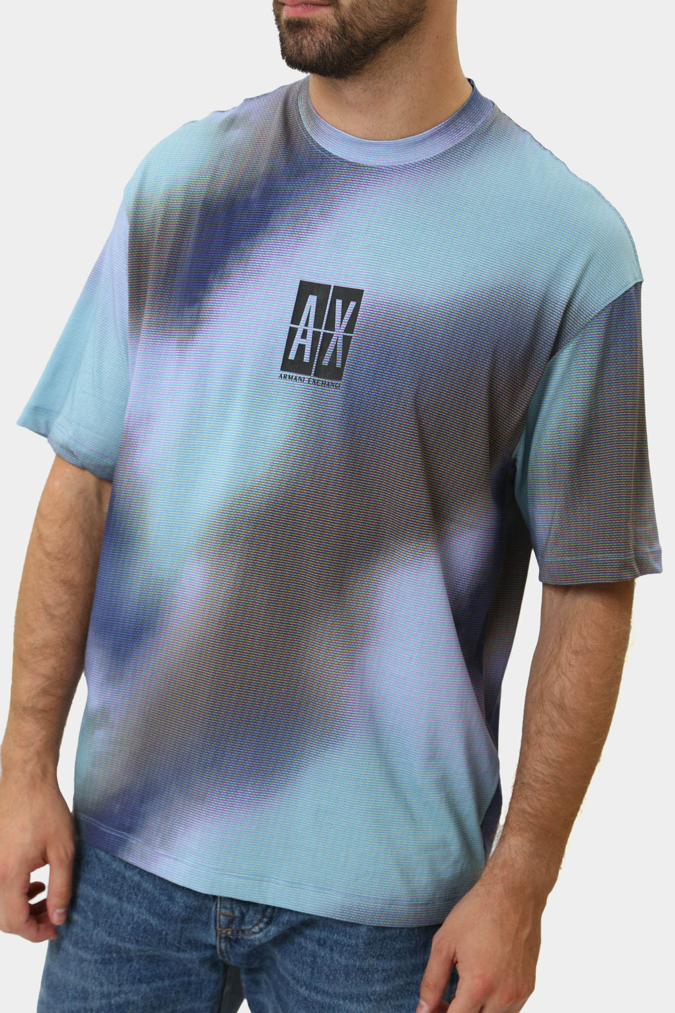 Футболка Armani Exchange Мультиколор