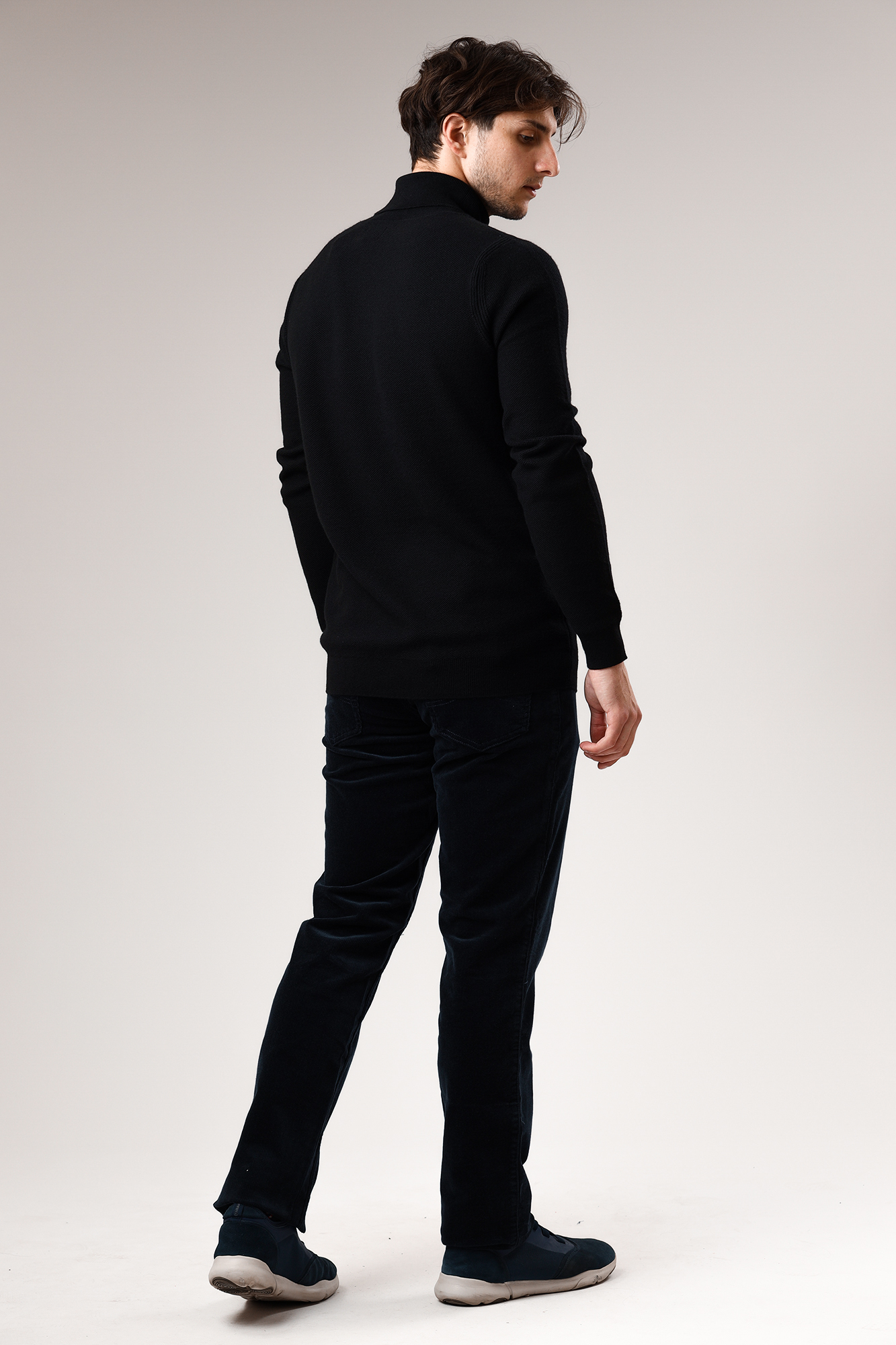 1011895 Водолазка Mustang Черный