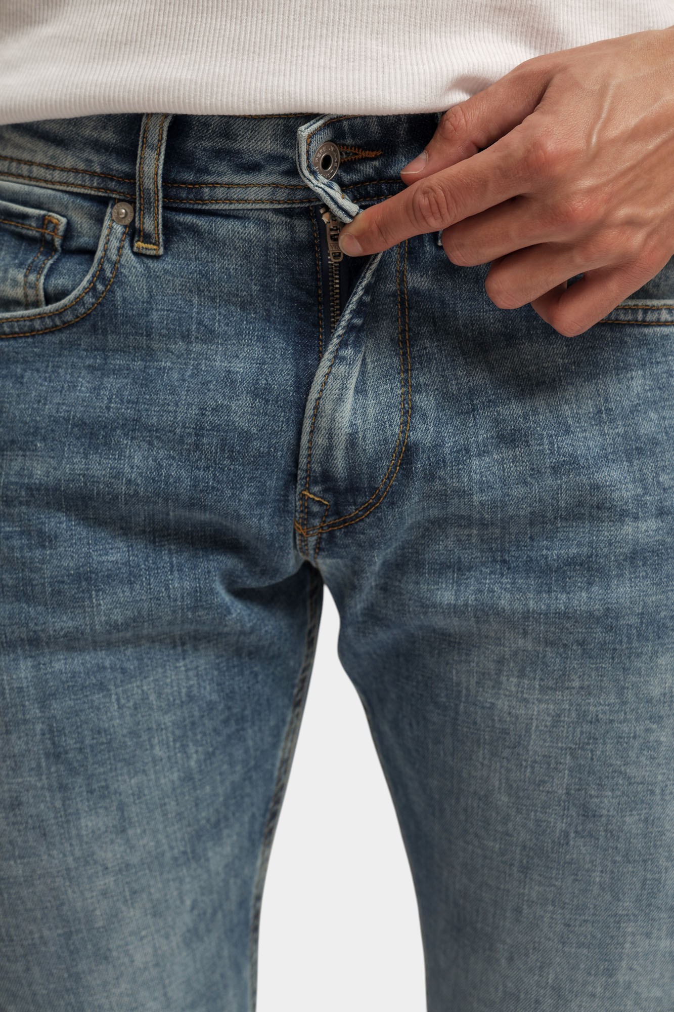 PM207390 Брюки джинсовые Pepe Jeans Синий