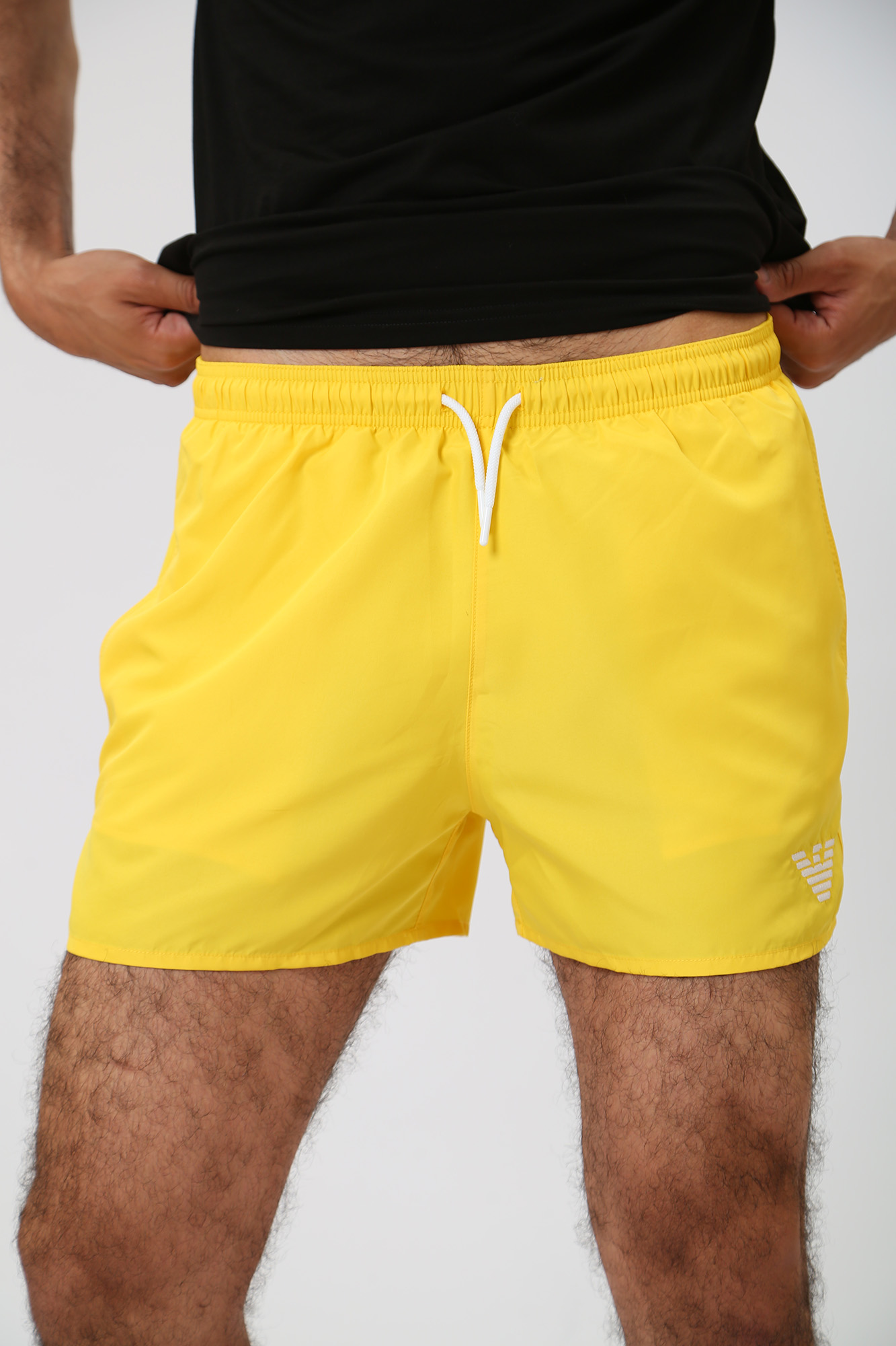 Шорты плавательные  Emporio Armani Желтый