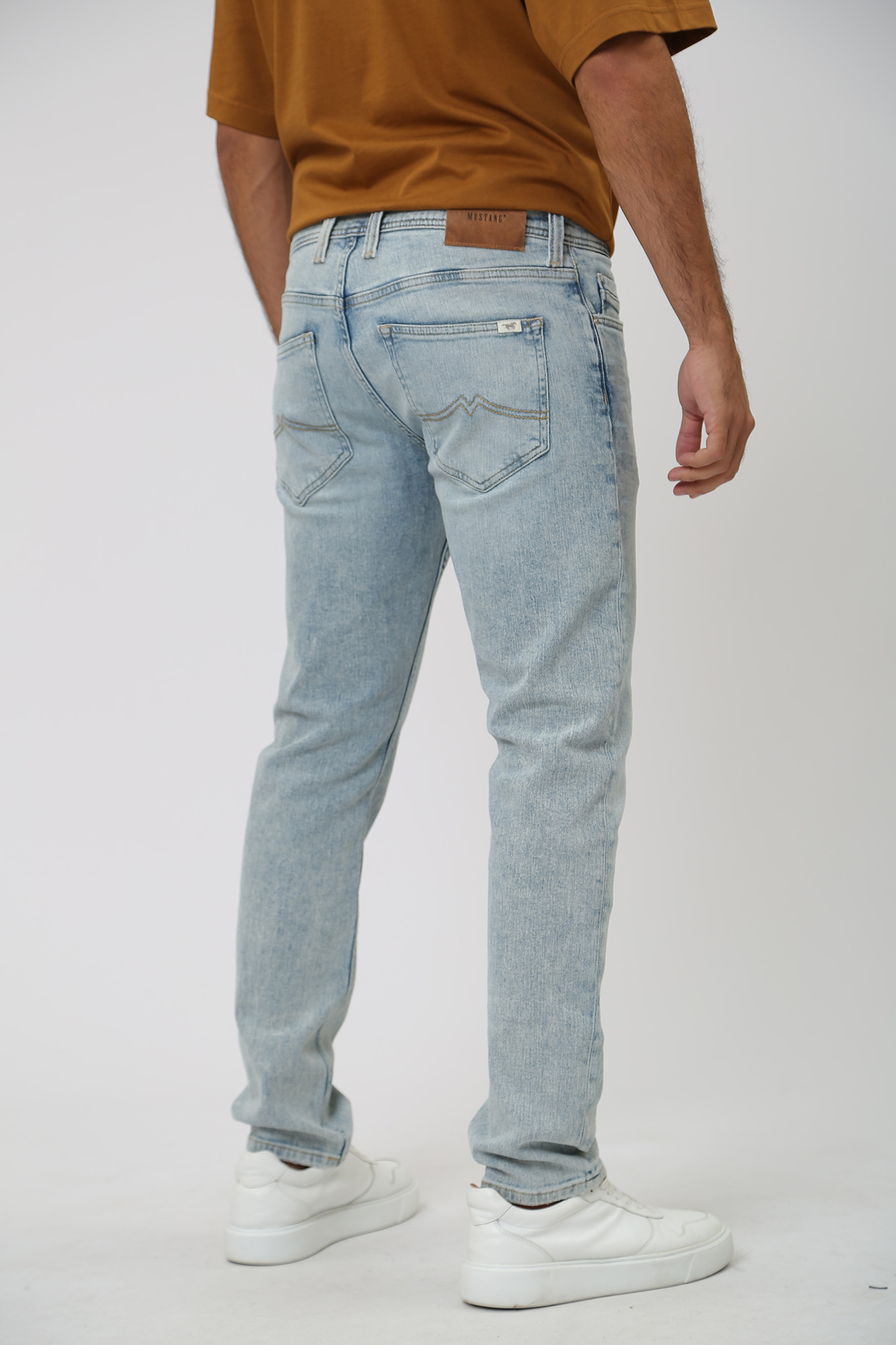 1014262-5000 Джинсы Mustang Голубой