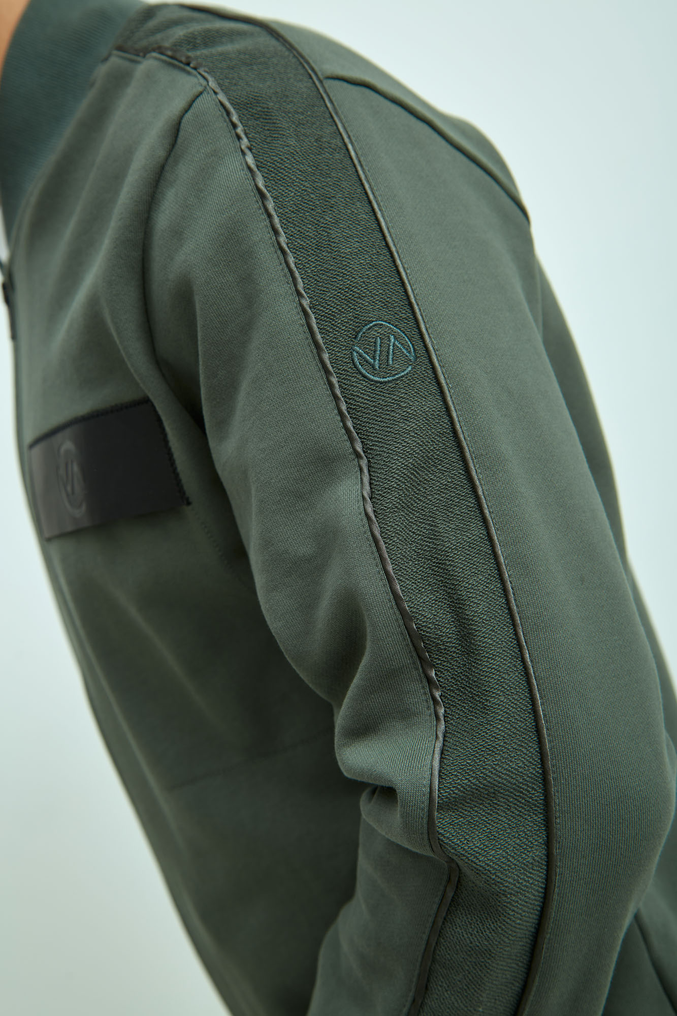 VM-ERK-20-045 Толстовка Van Mich Зеленый