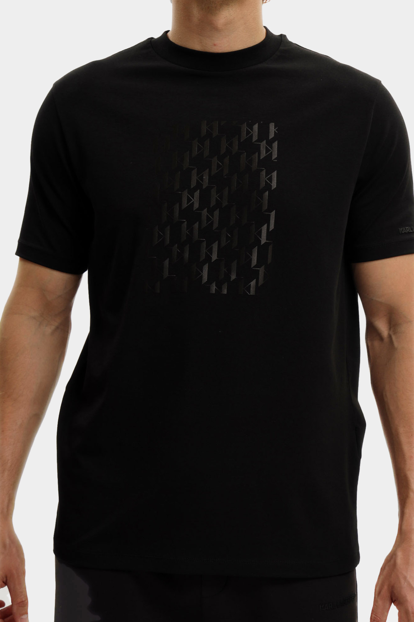 553235_755037 Футболка Karl Lagerfeld Черный