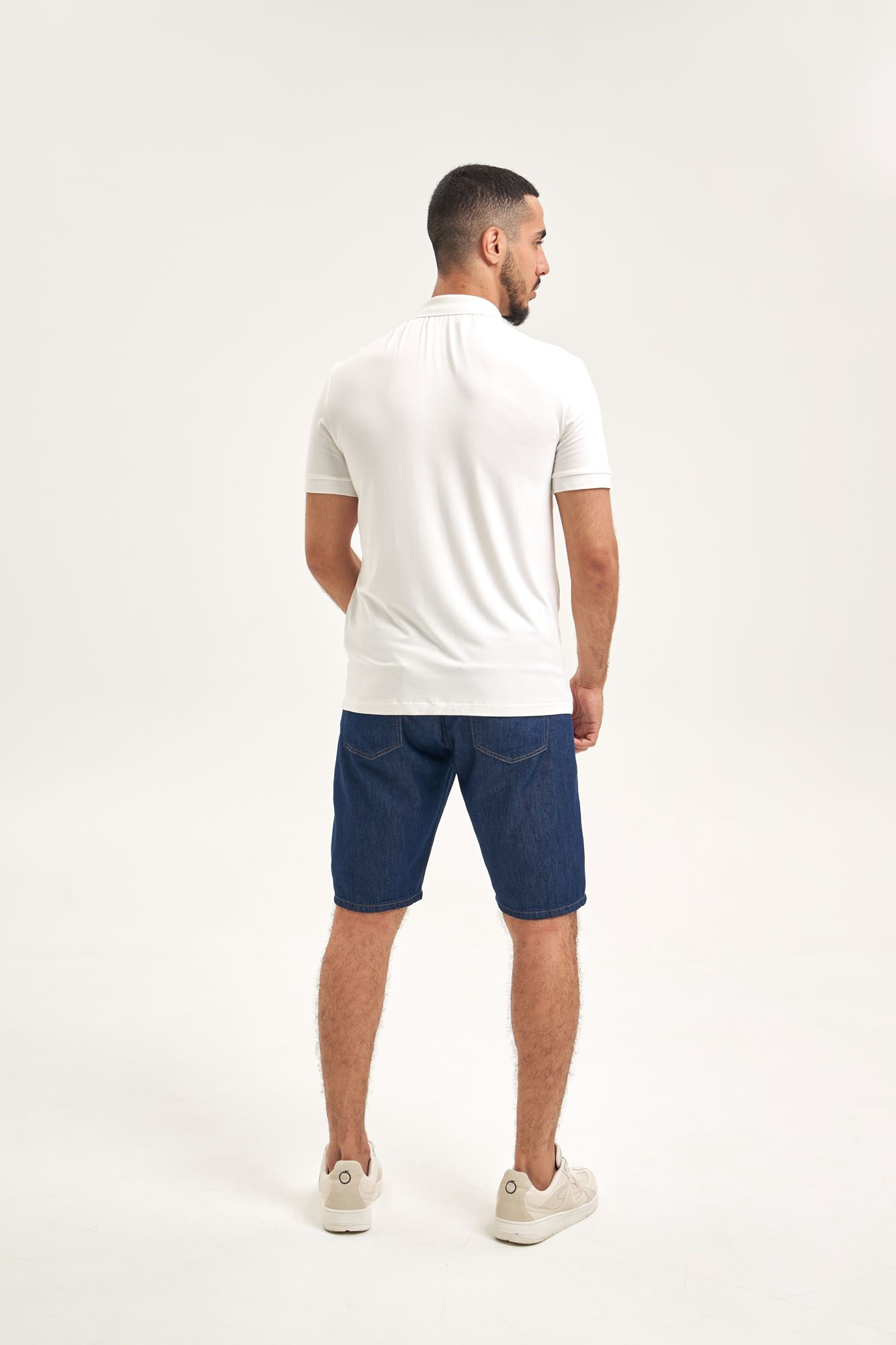 VM-ERK-22-035 Поло Van Mich Белый