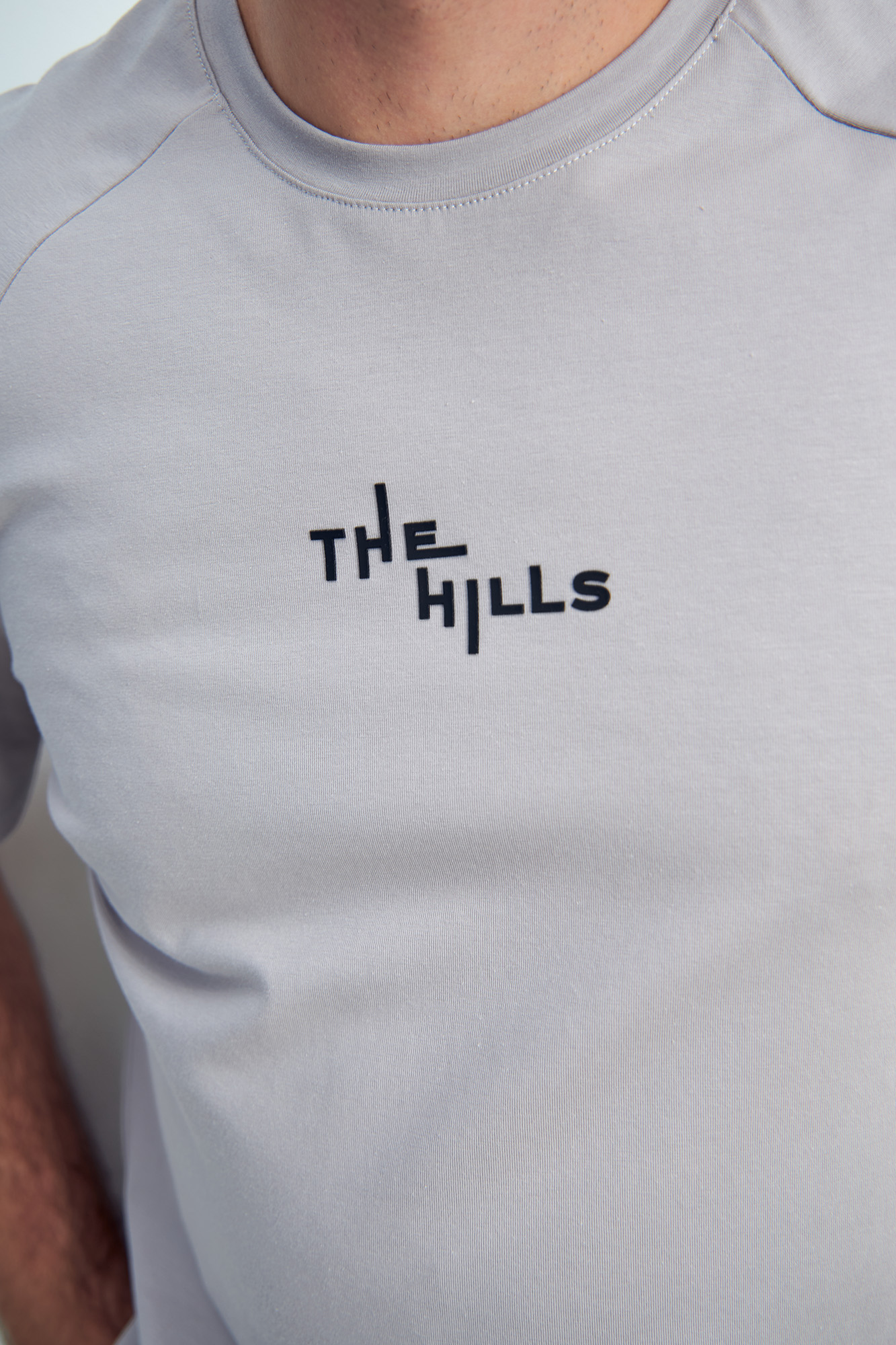 M-232-P-0015 Футболка The Hills Серый