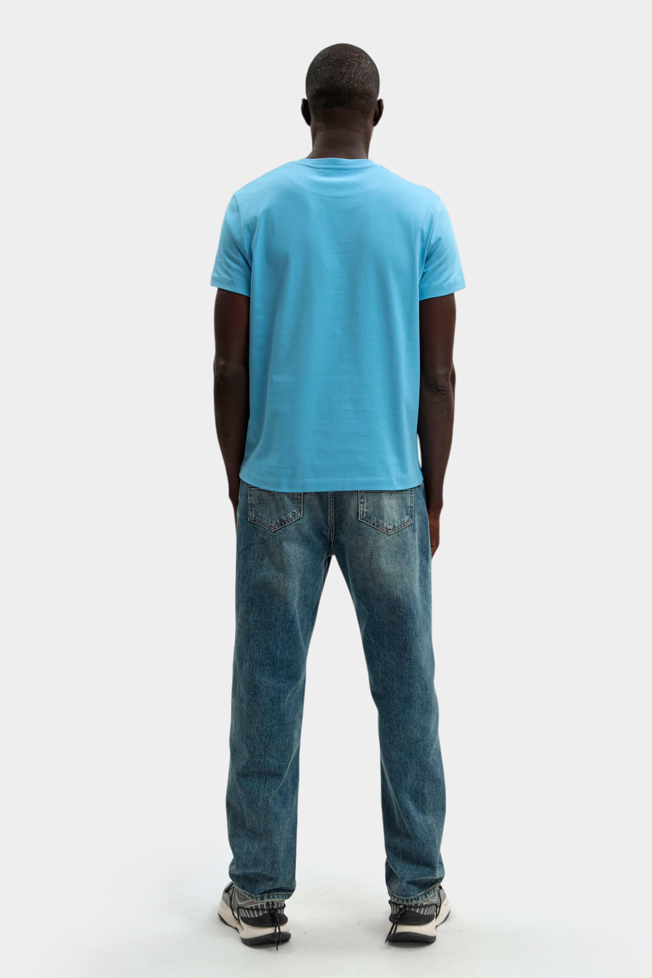 Футболка Bikkembergs Голубой