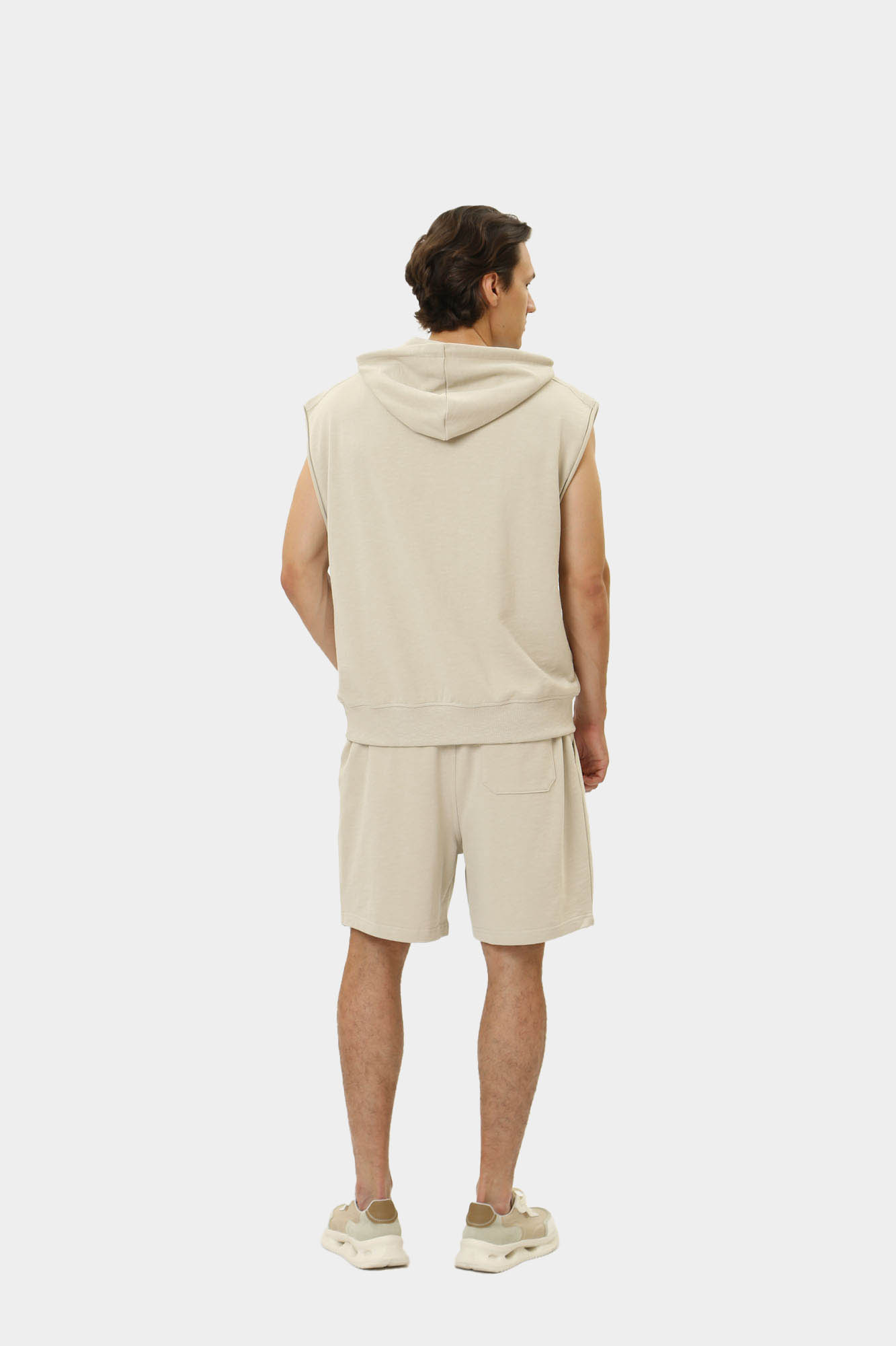 1015246 Шорты трикотажные Mustang Бежевый