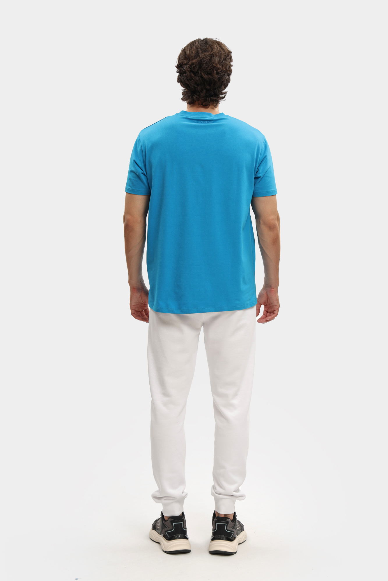 543221_755402 Футболка Karl Lagerfeld Голубой