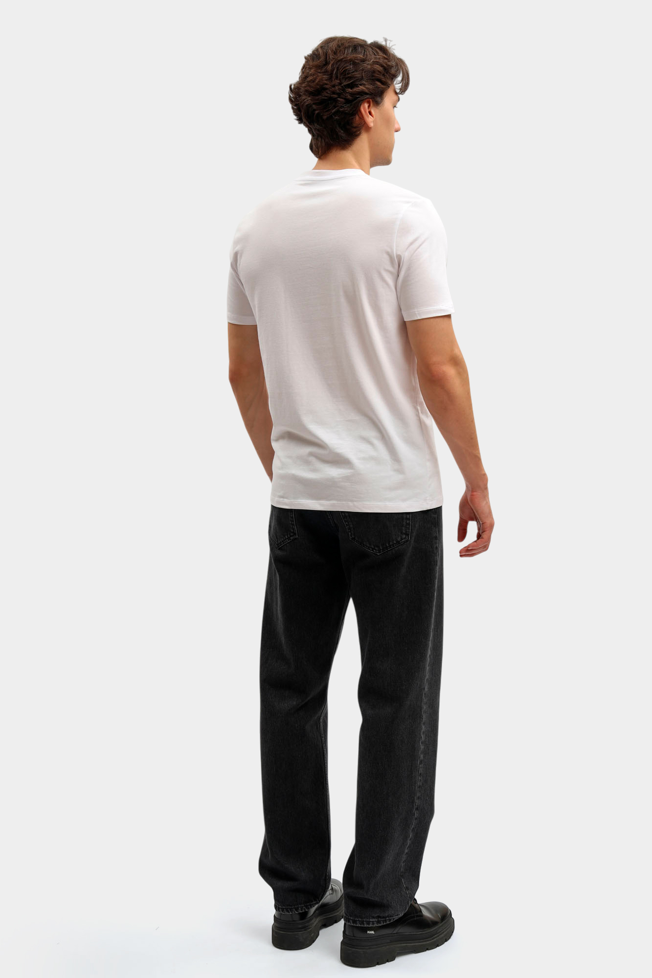 30035186_10015062 Футболка 2 шт Strellson Белый