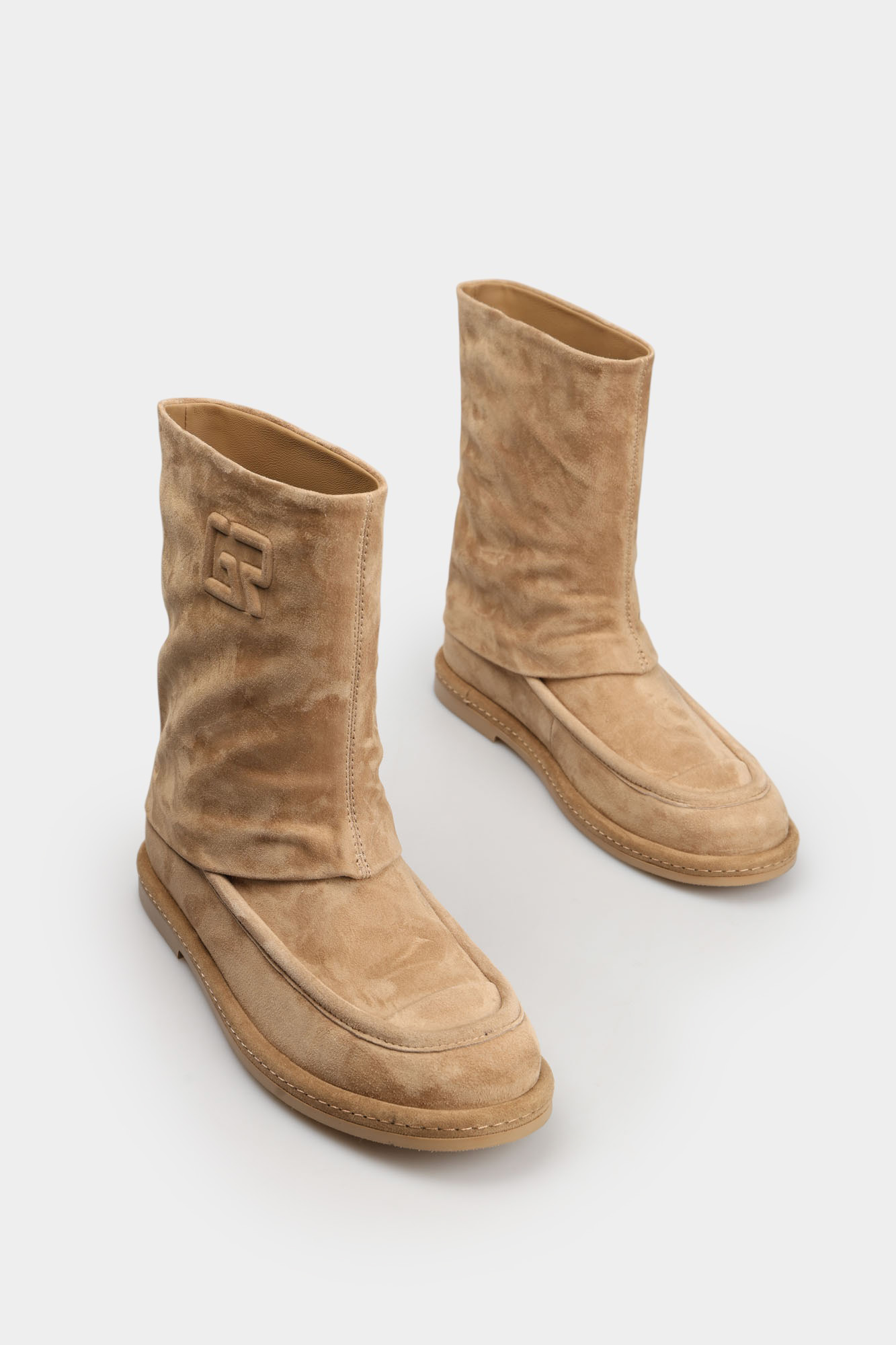 AM2552-1805-2 Ботинки Graciana Бежевый