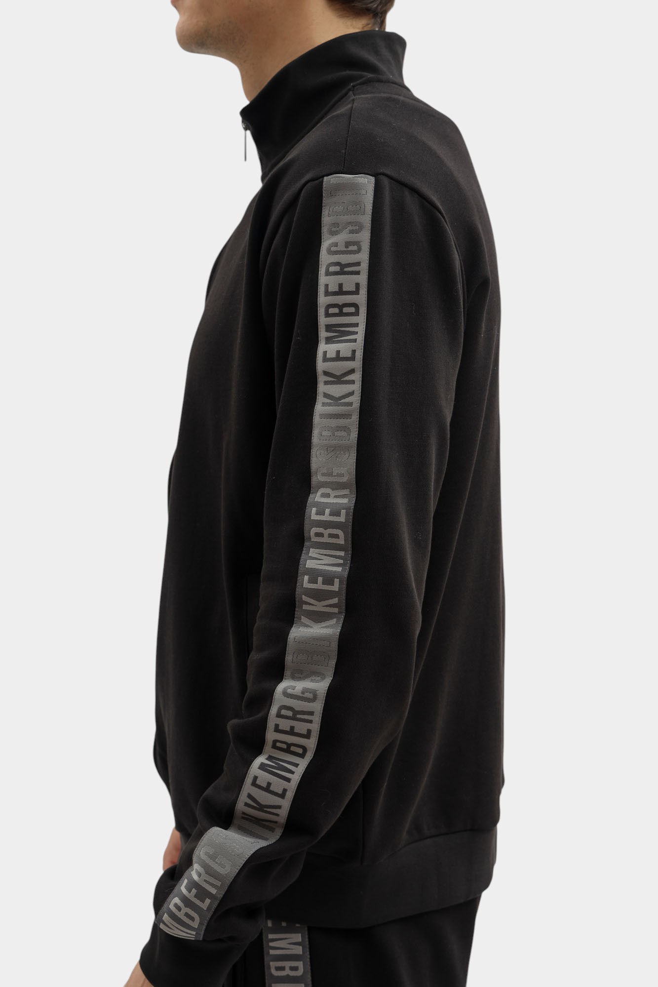 BMF1080 Толстовка Bikkembergs Черный