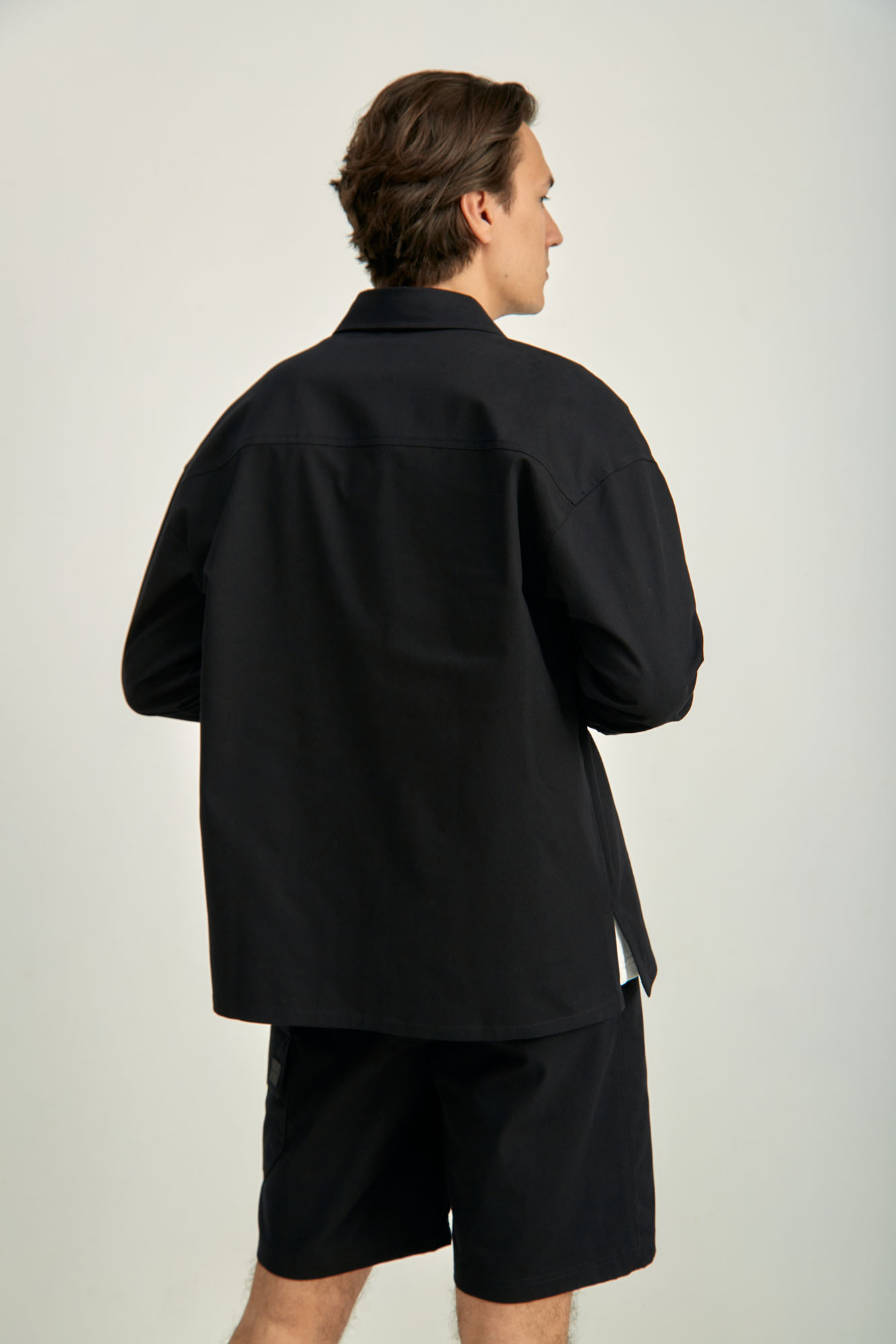 M-241-TH-56-1014 Рубашка с длинным рукавом The Hills Черный