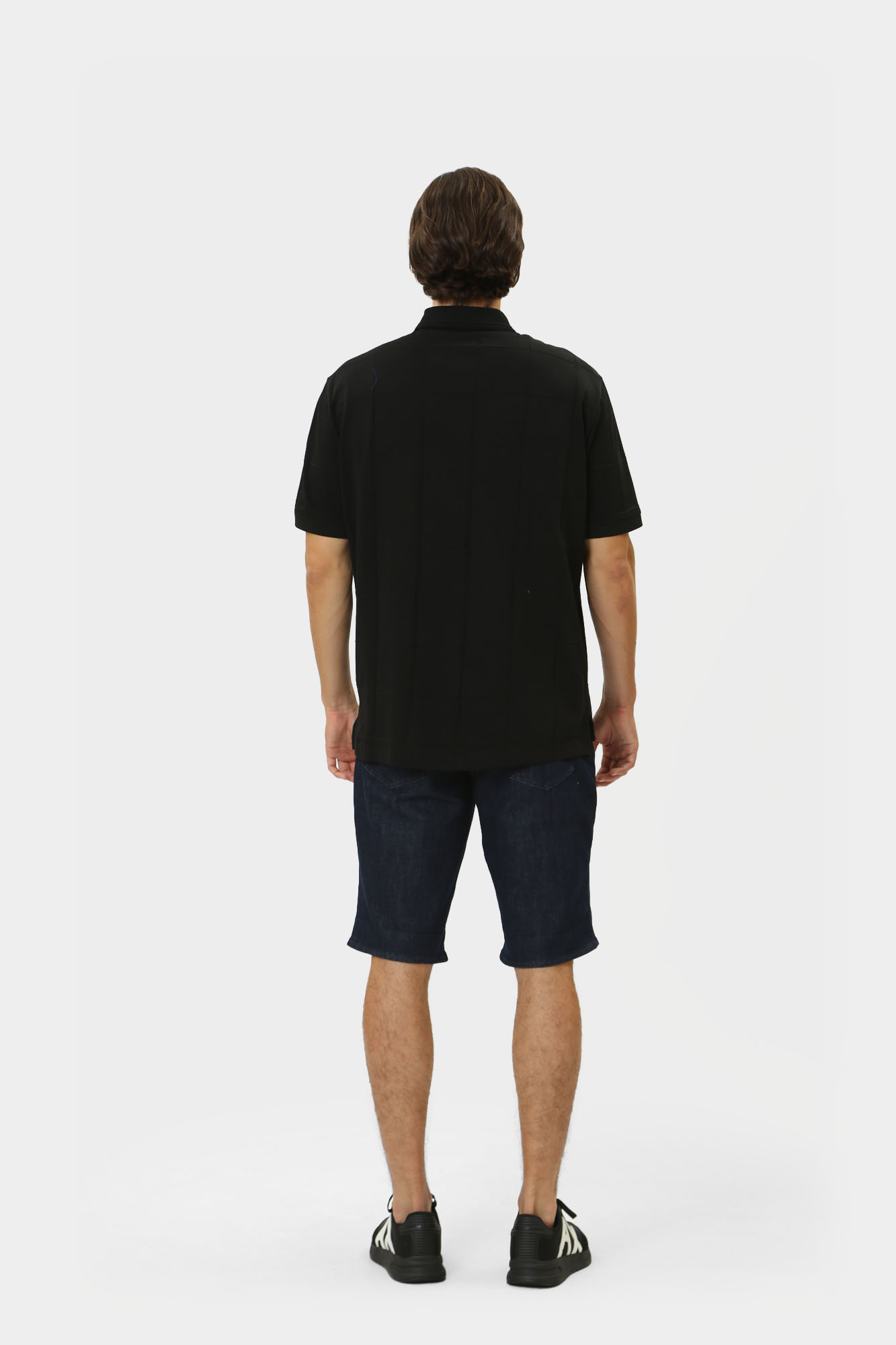 6DZFLJ_ZJ2ZZ_1200 Поло Armani Exchange Черный