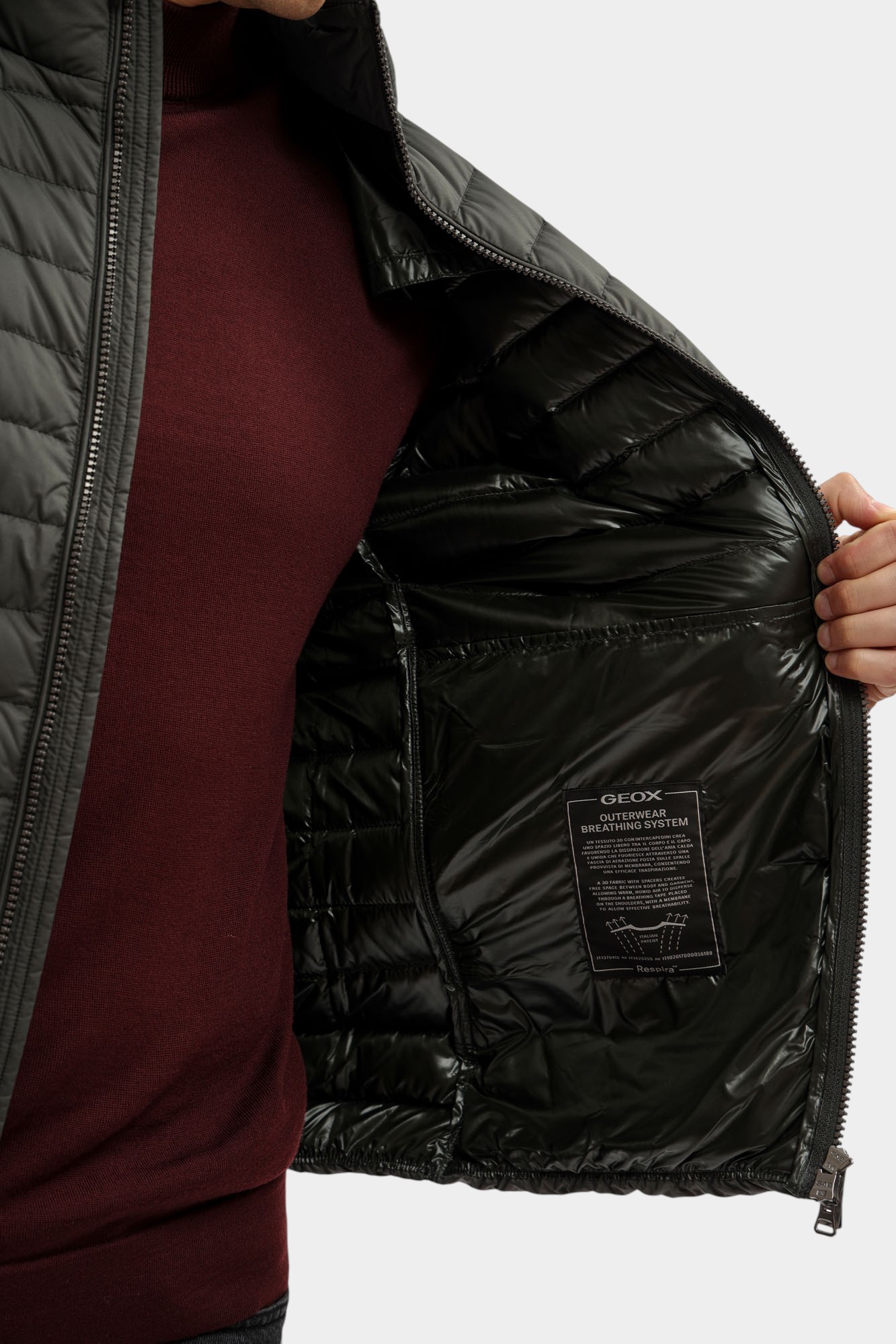 M5625DT3152F Куртка Geox Зеленый